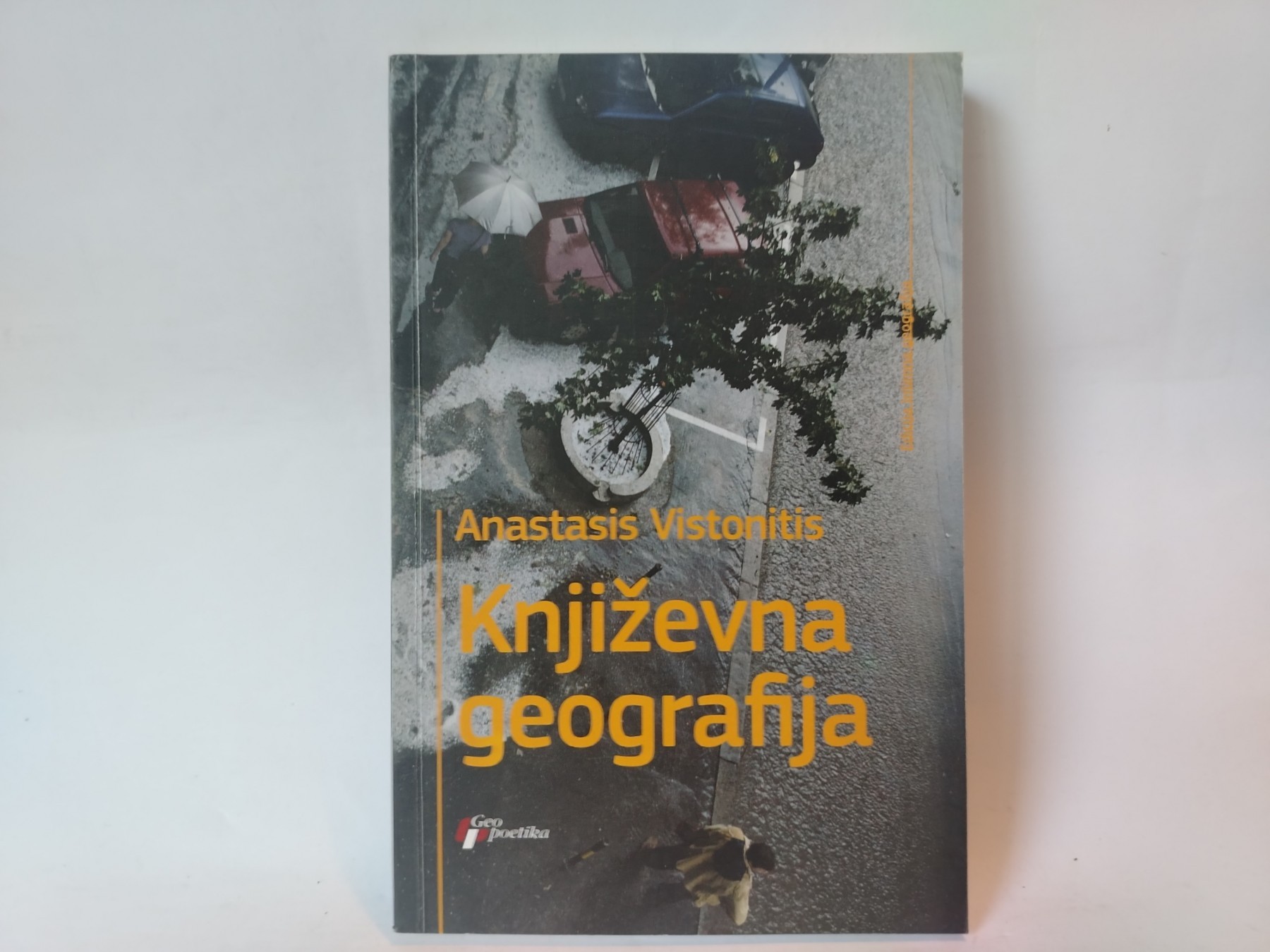 Književna geografija — Anastasis Vistonitis