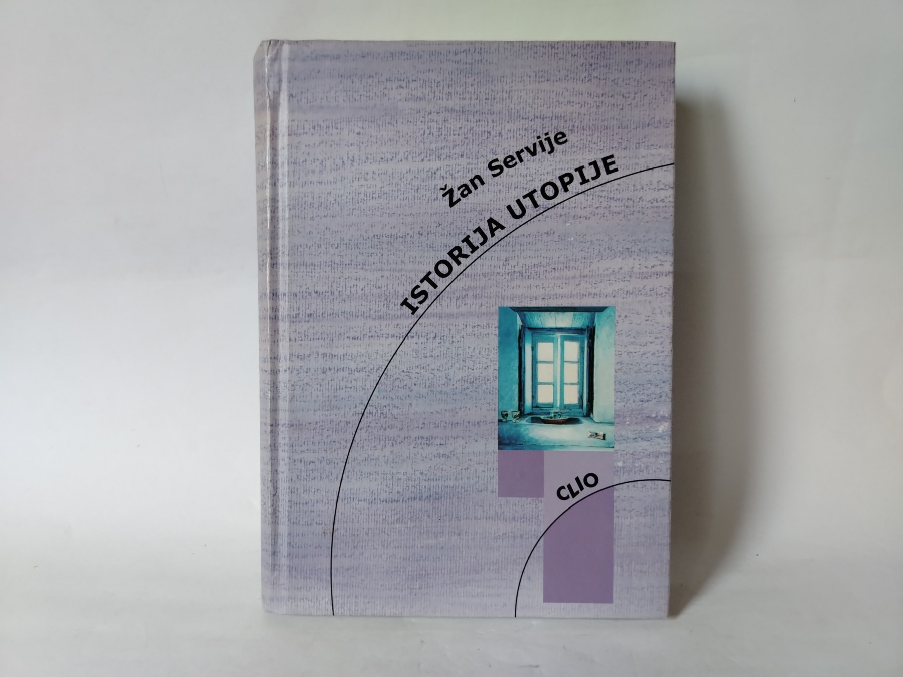 Istorija utopije žan — Žan Servije