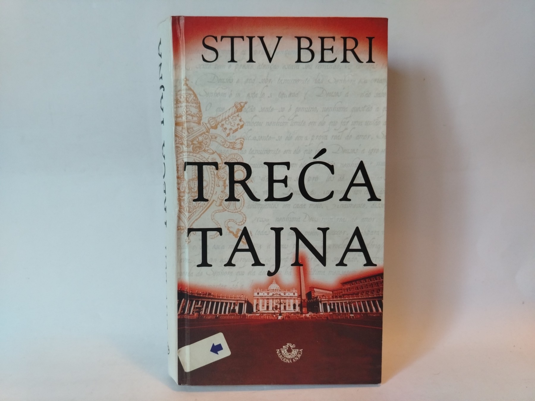 Treća tajna — Stiv Beri
