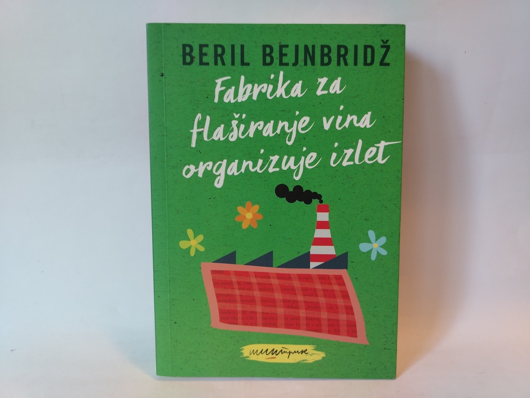 Fabrika za flaširanje vina organizuje izlet — Beril Bejnbridž