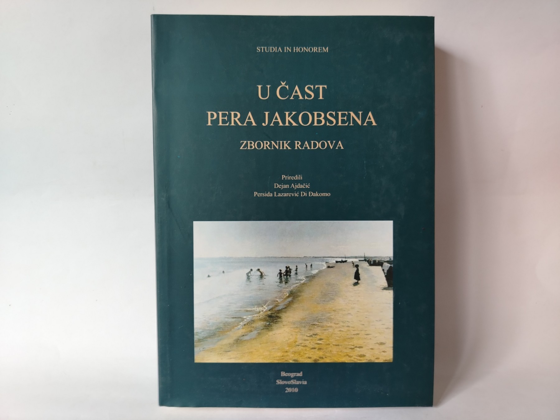 U čast pera jakobsena - zbornik radova — Više autora
