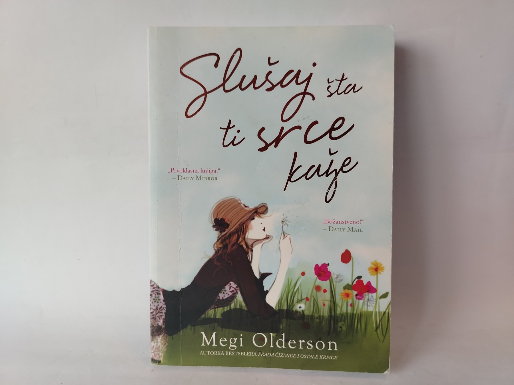 Slušaj šta ti srce kaže — Megi Olderson
