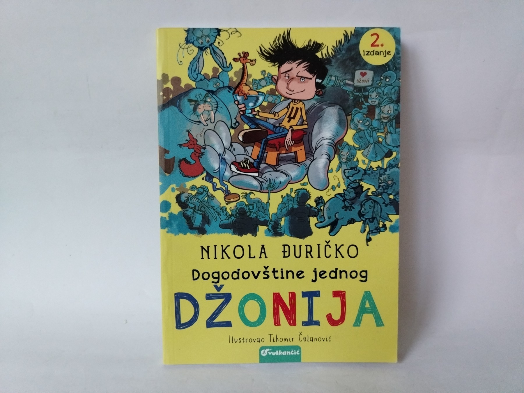 Dogodovštine jednog džonija — Nikola Đuričko
