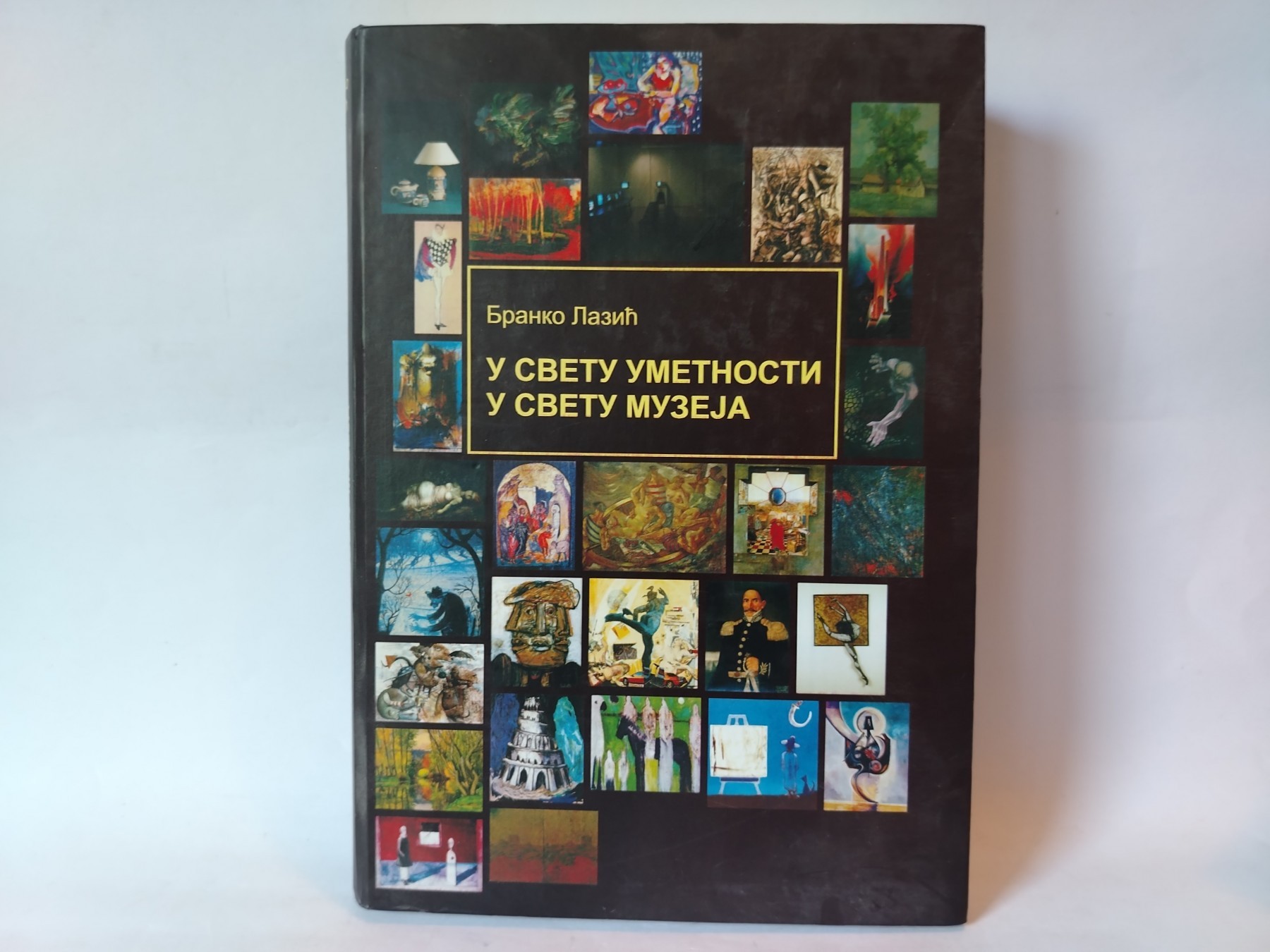 U svetu umetnosti, u svetu muzeja — Branko Lazić
