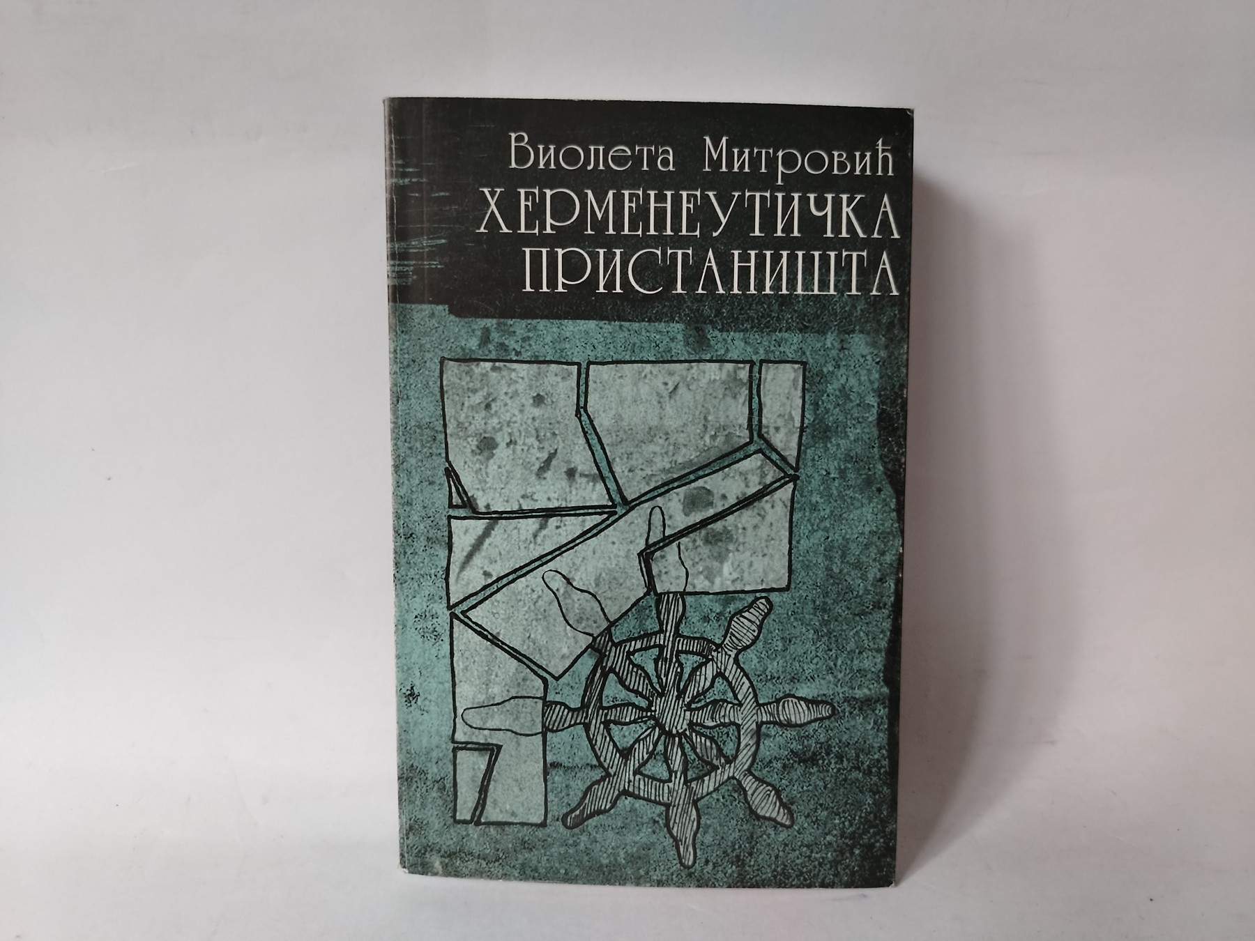 Hermeneutička pristaništa — Violeta Mitrović