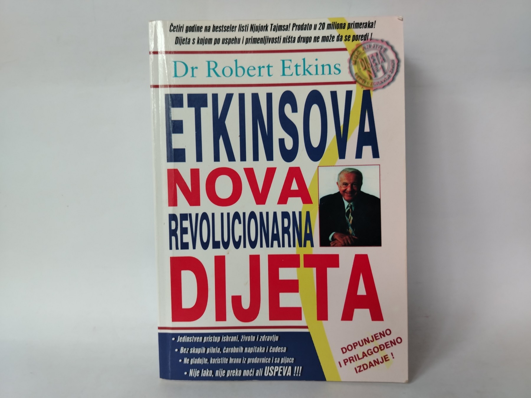 Etkinsonova nova revolucionarna dijeta — Robert Etkins