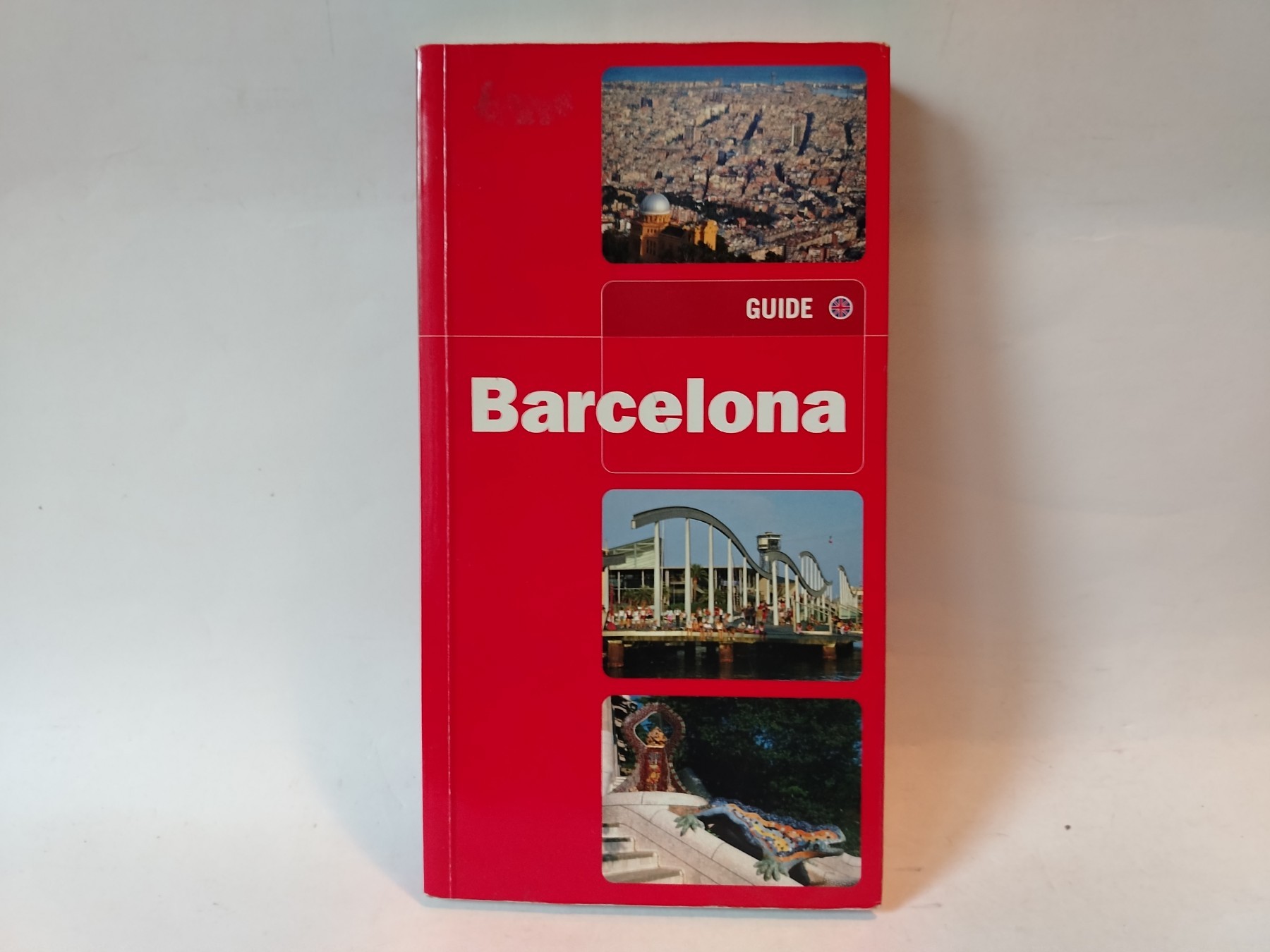 Barselona - turistički vodič na engleskom jeziku — Grupa autora