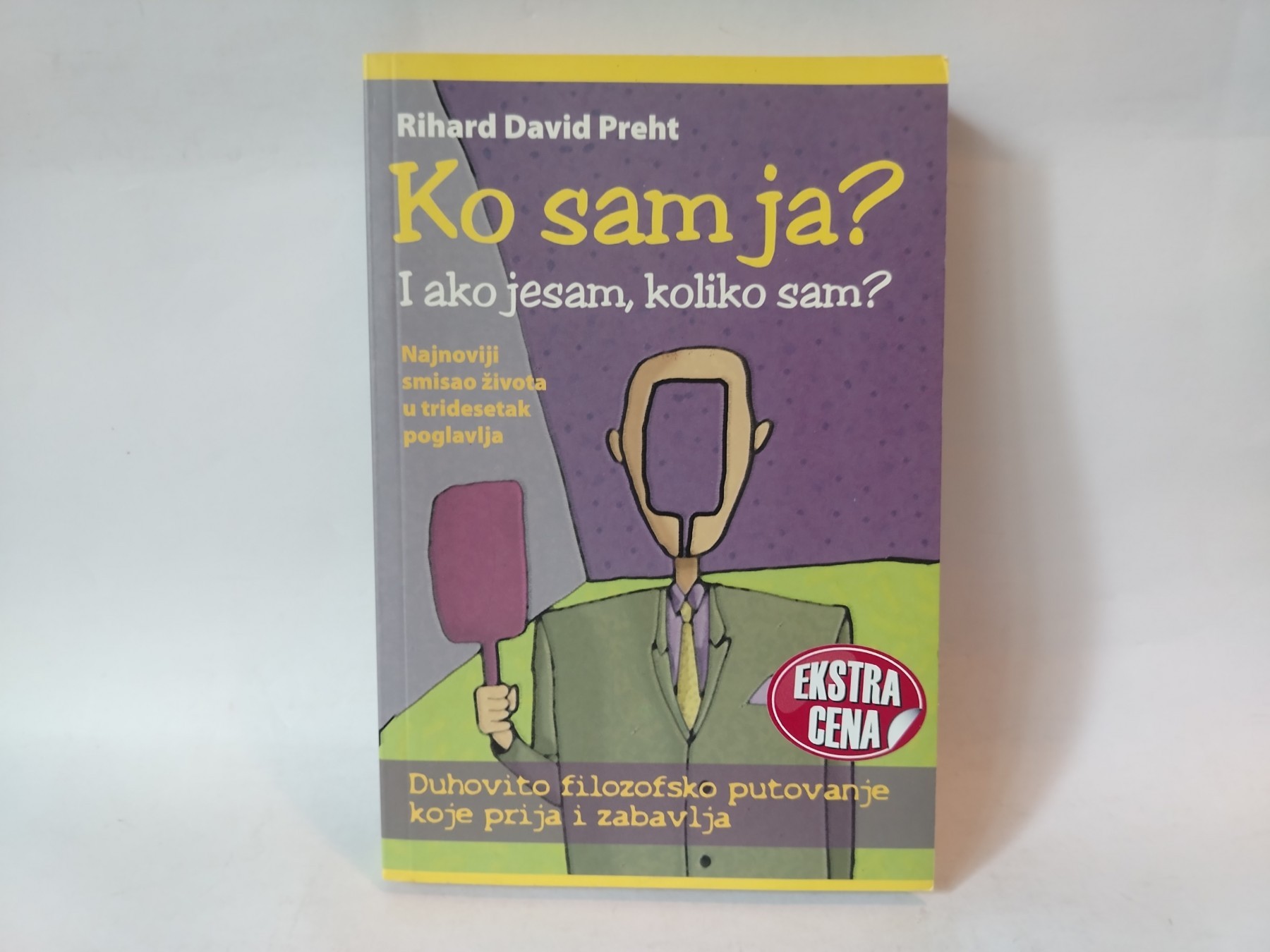 Ko sam ja i ako jesam koliko sam — Rihard David Preht