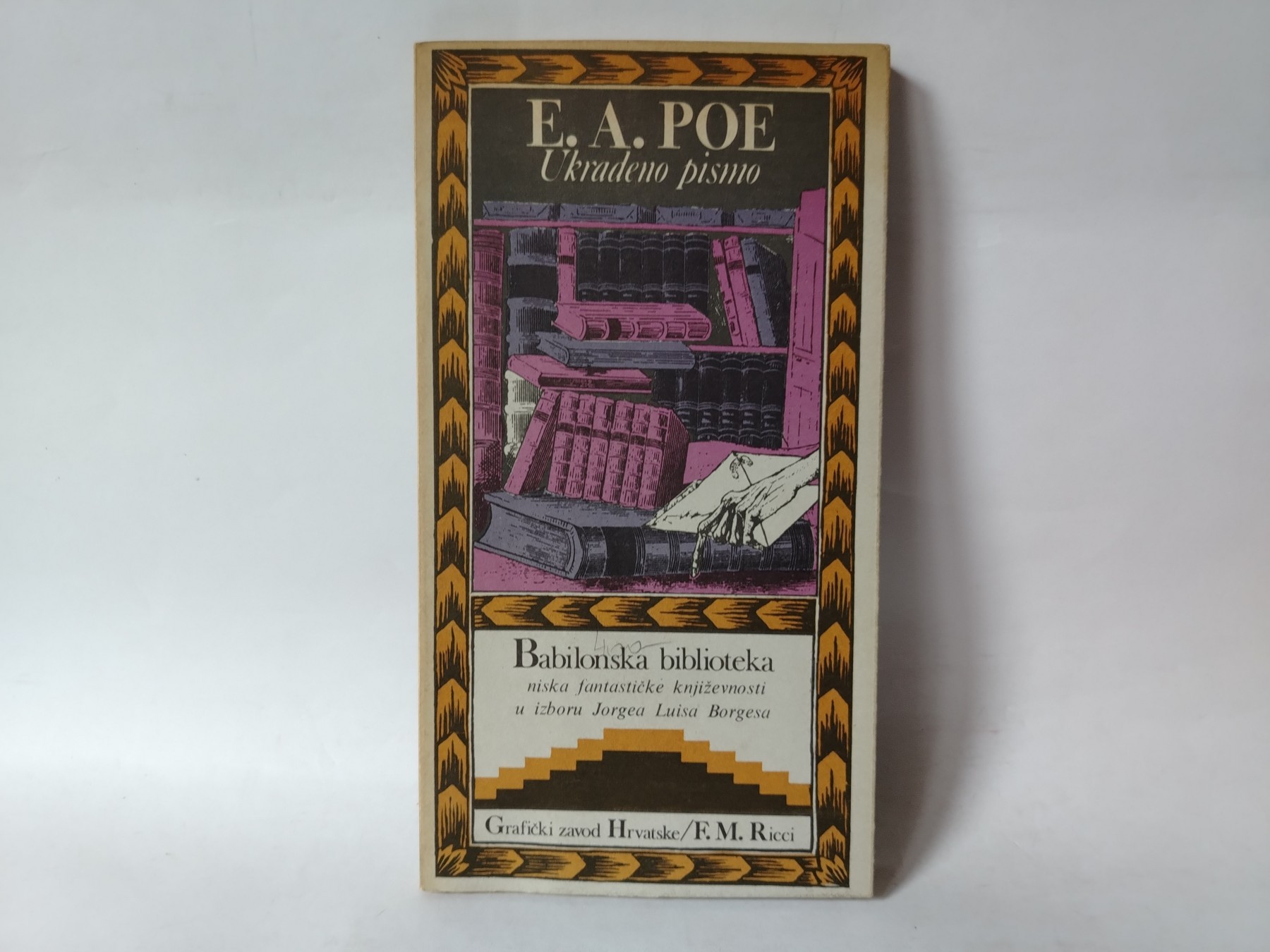 Ukradeno — Edgar Alan Po