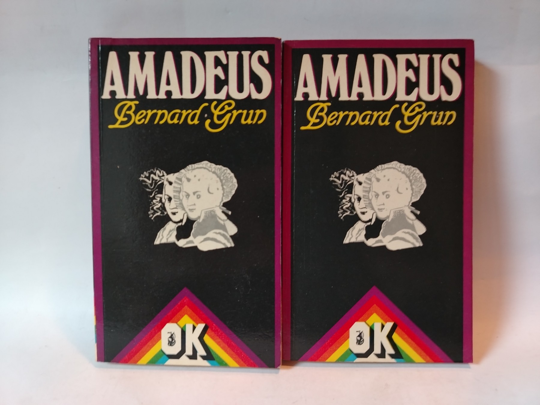 Amadeus i-ii — Bernard Grun