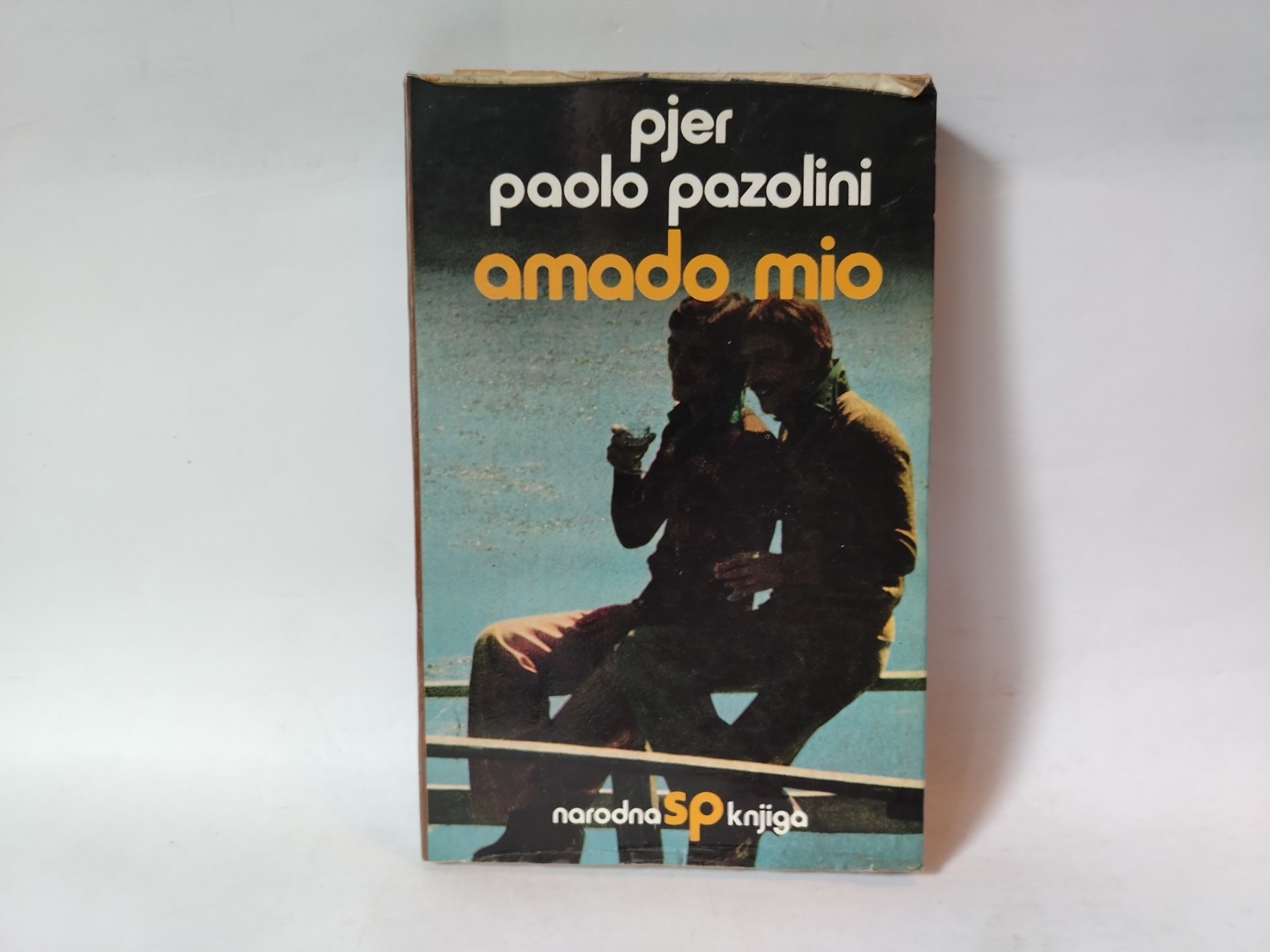 AMADO MIO, Pjer — Pjer Paolo Pazolini