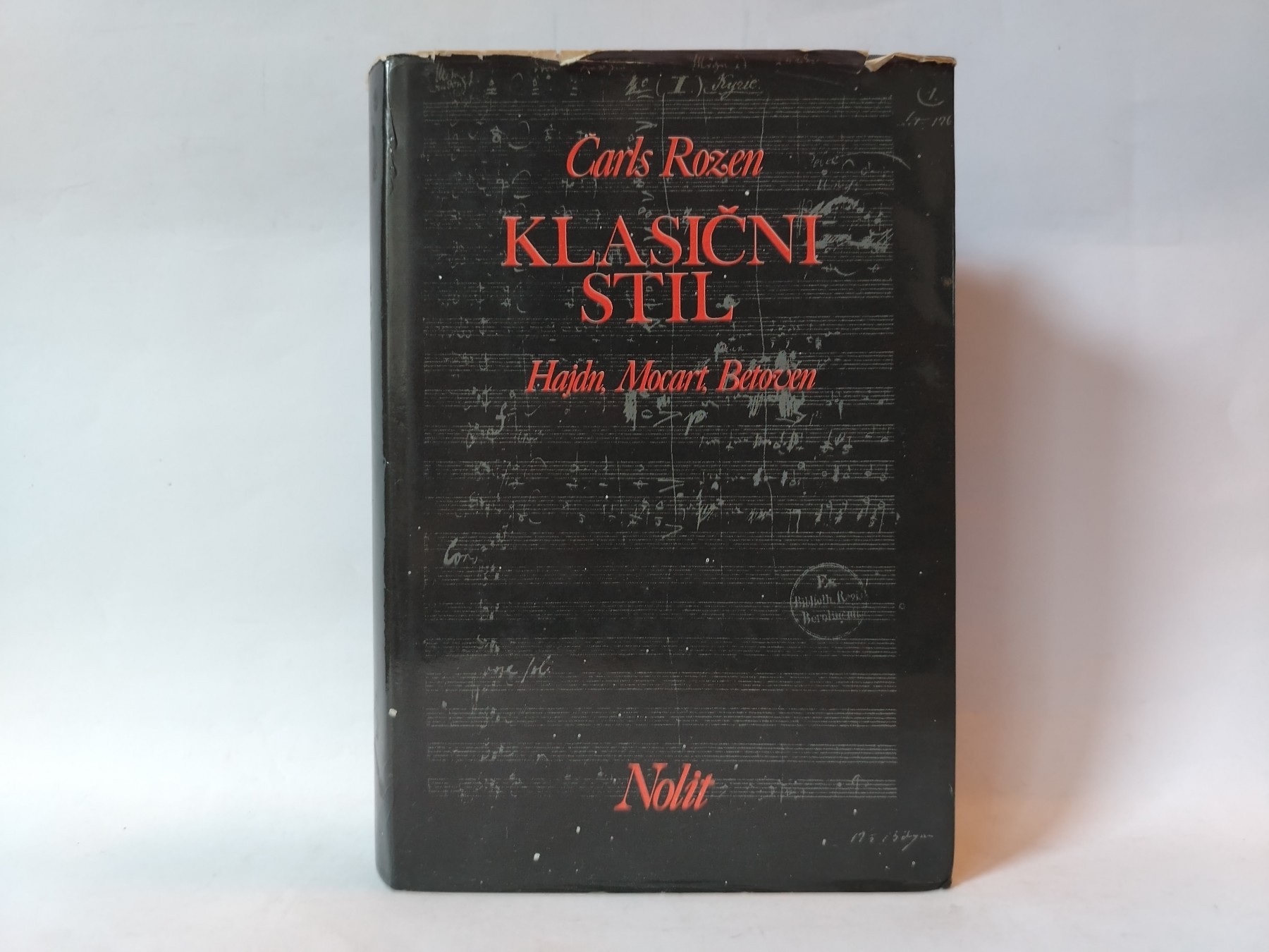 Klasični stil / Hajdn, Mocart, Betoven — Čarls Rozen