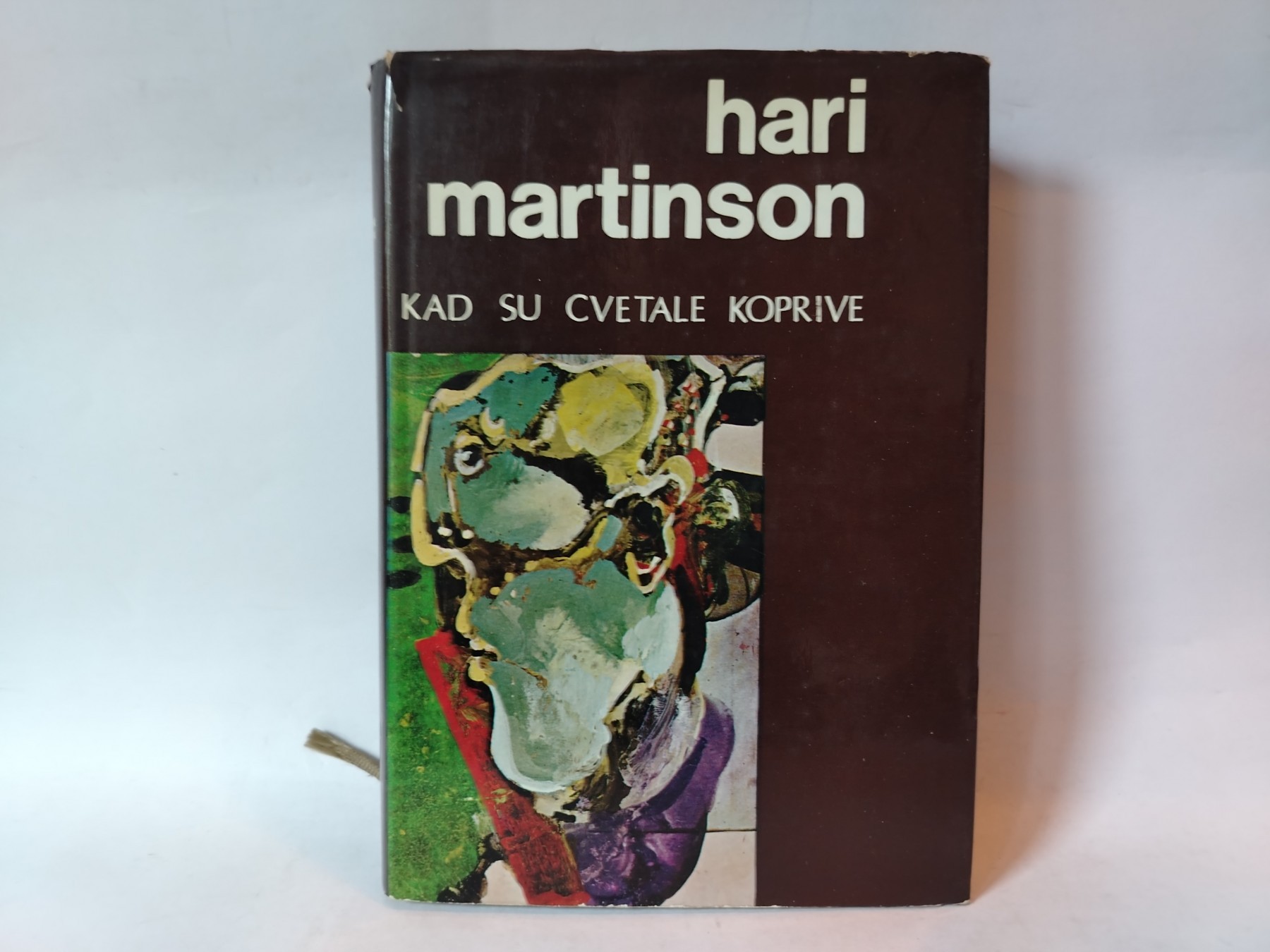 Kad su cvetale koprive — Hari Martinson