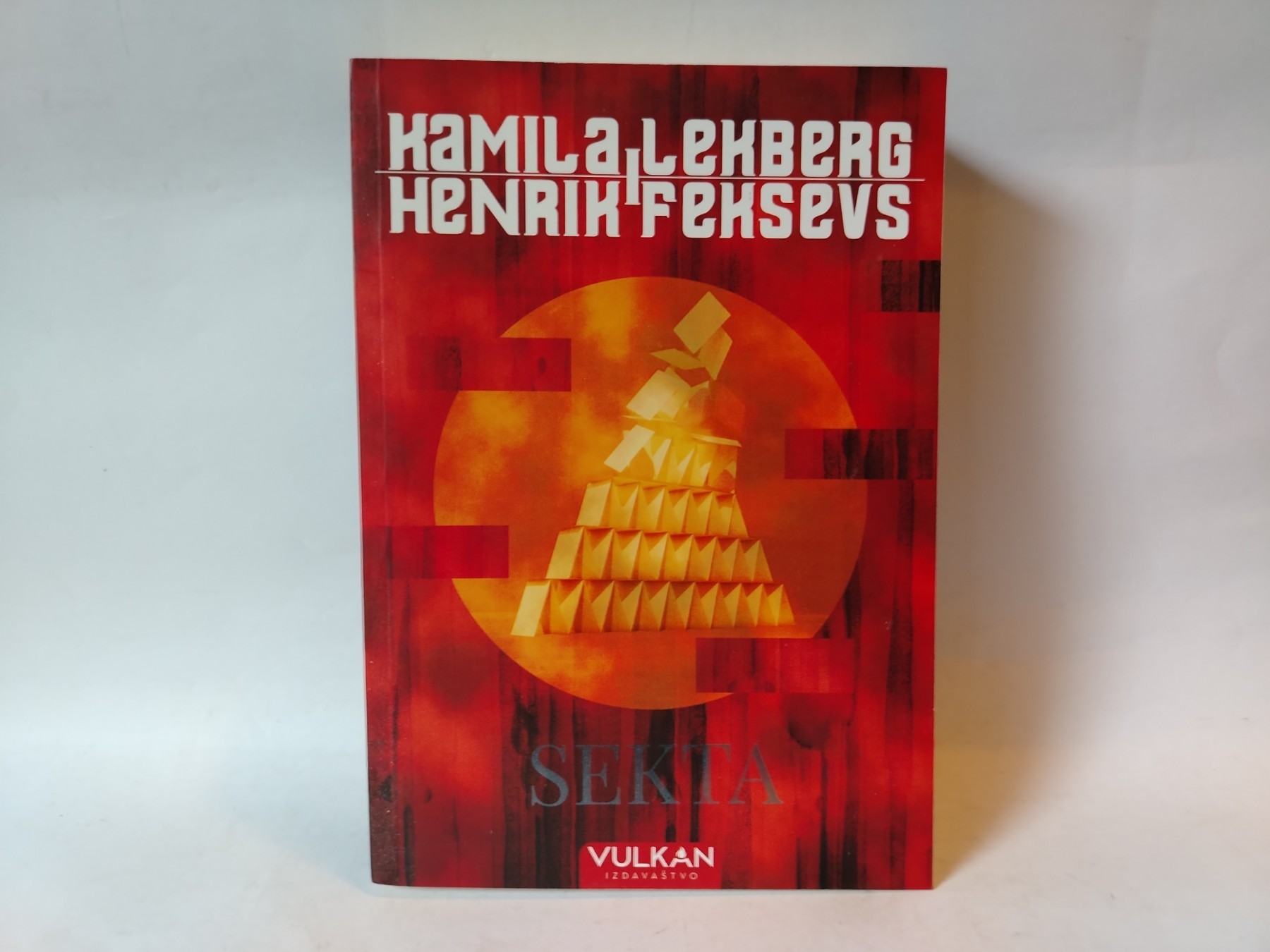 Sekta — Kamila Lekberg i Henrik Feksevs