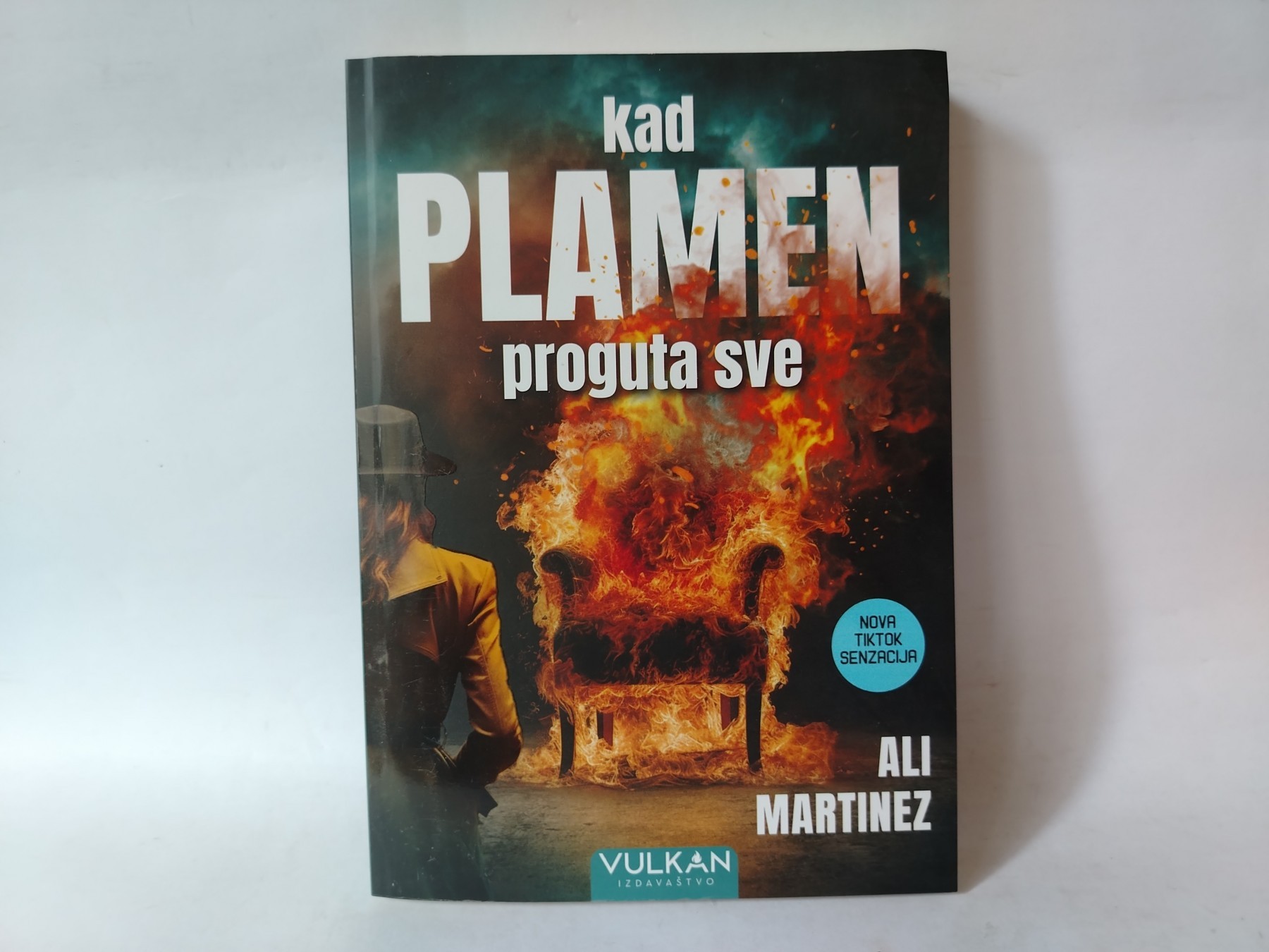 Kad plamen proguta sve — Ali Martinez