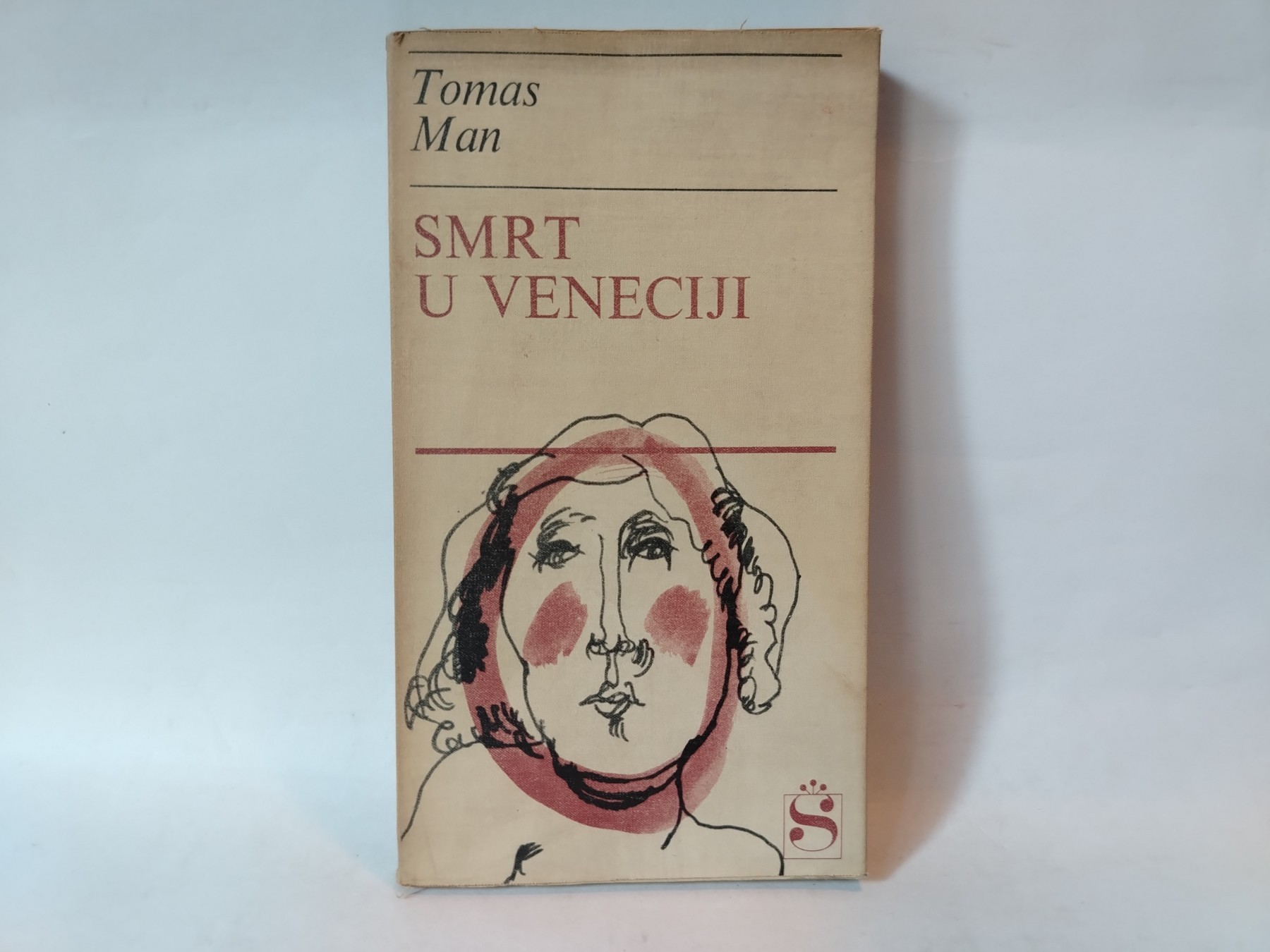 Smrt u venecij — Tomas Man