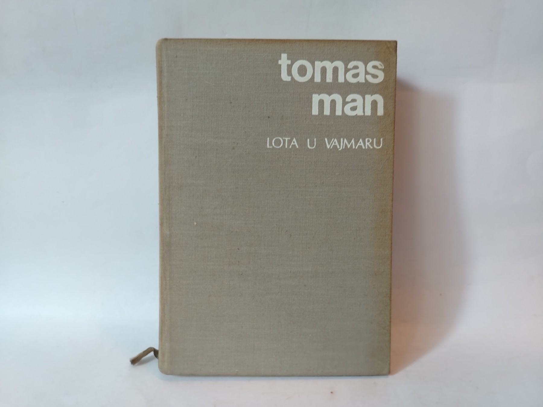 Lota u vajmaru — Tomas Man