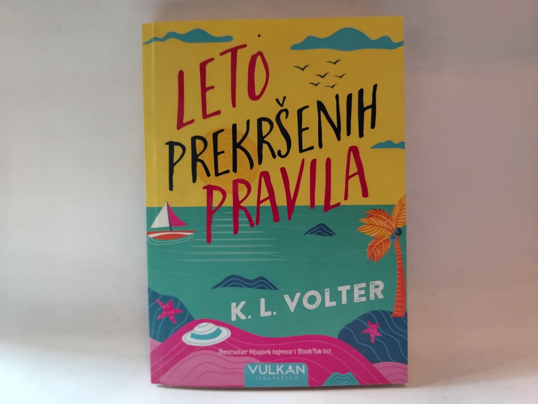 Leto prekršenih pravila — K. L. Volter