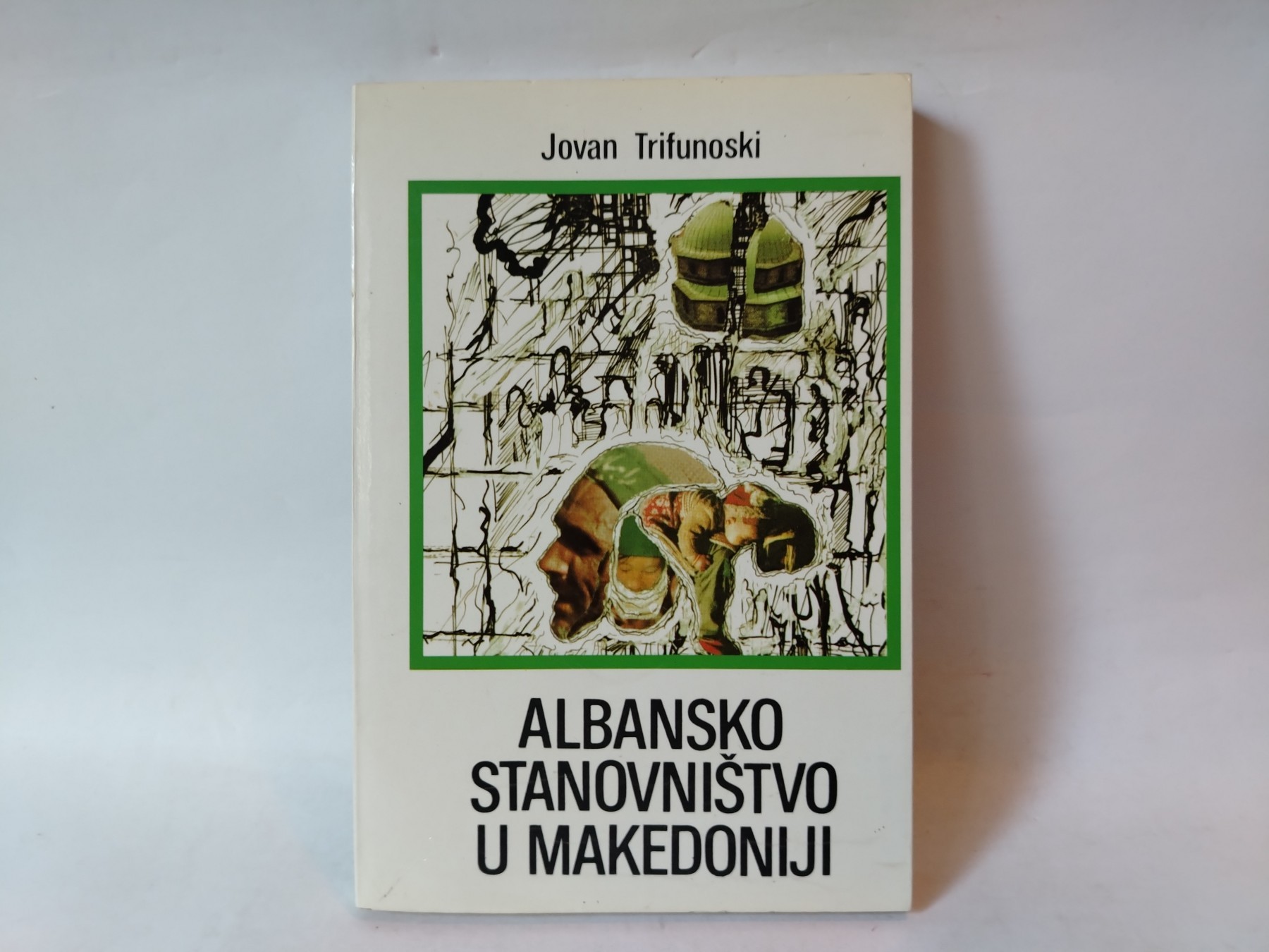 Albansko stanovništvo u Makedoniji, Jovan — Jovan Trifunoski