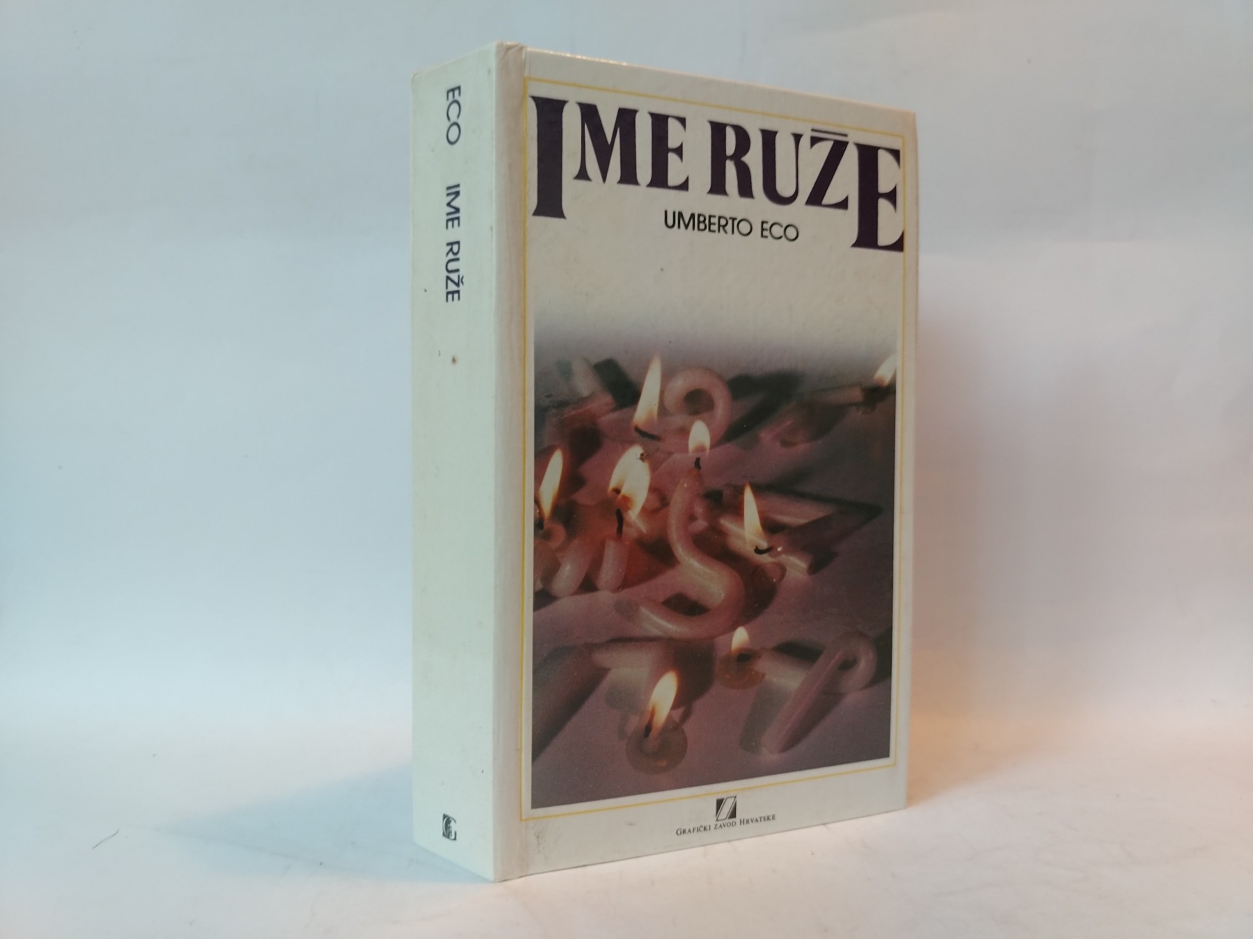 Ime ruže — Umberto Eko