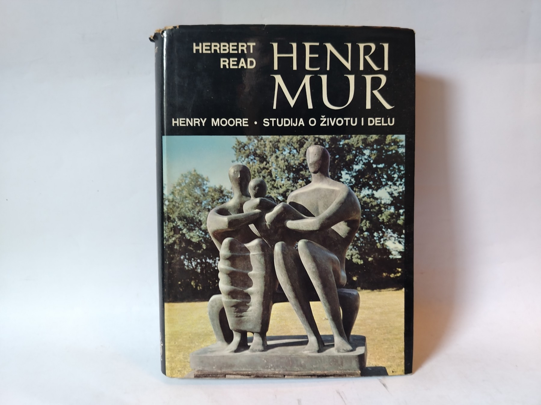 Henry Moore (Henri Mur) — Herbert Rid
