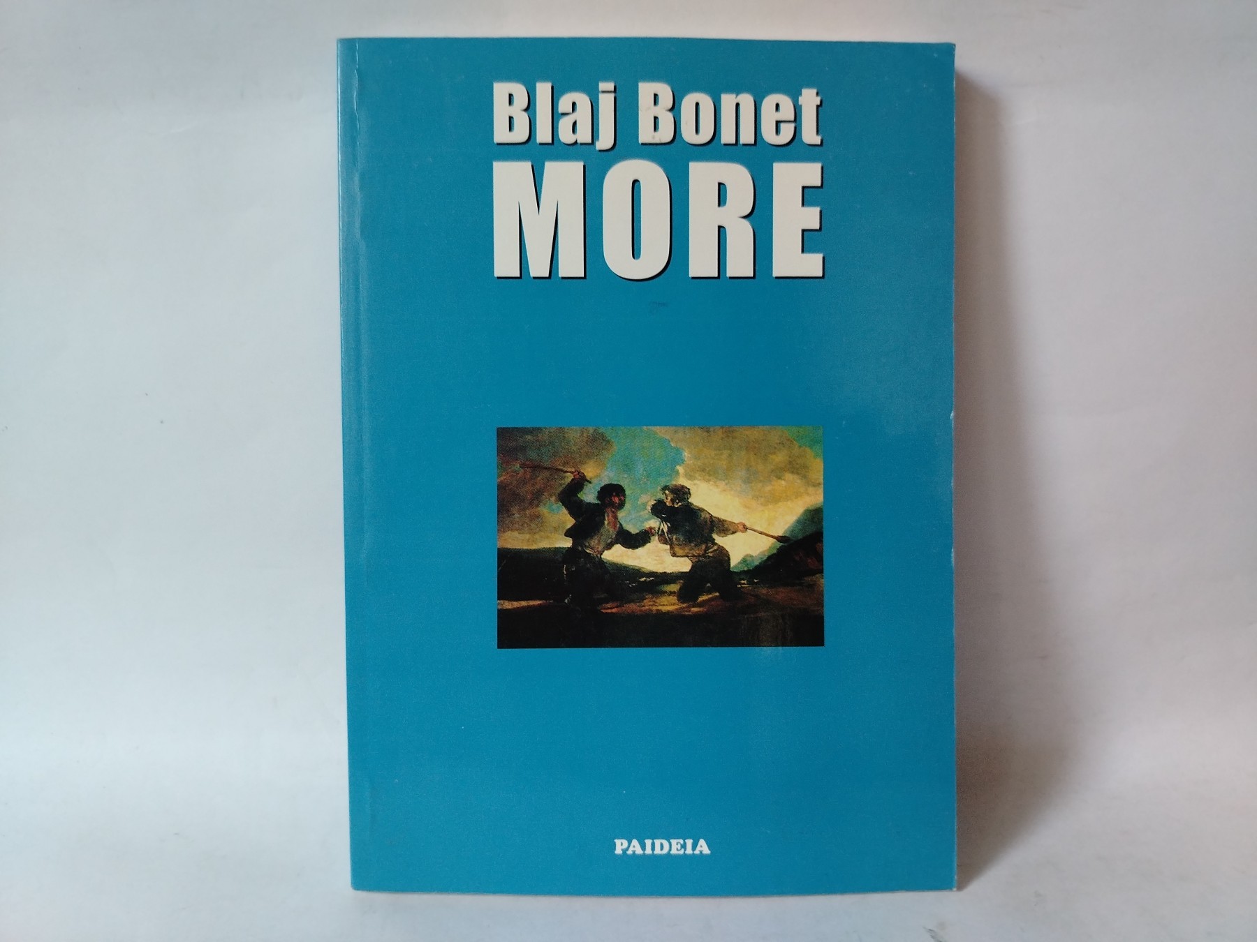 More — Blaj Bonet