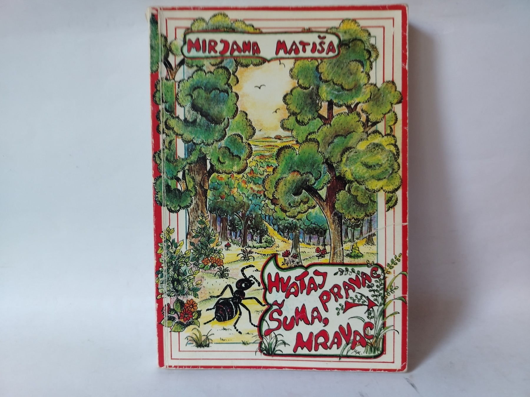 Hvataj pravac,šuma — Mirjana Matiša