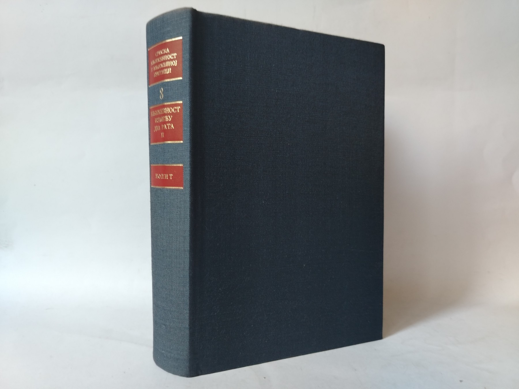 Knjizevnost izmedju dva rata II — S. V. Janković