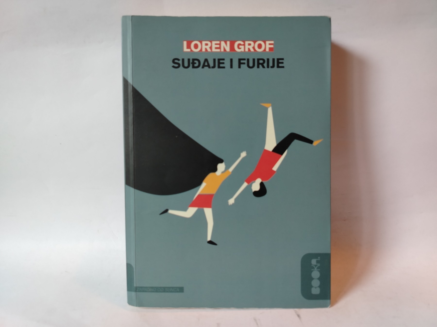 Suđaje i furije — Loren Grof