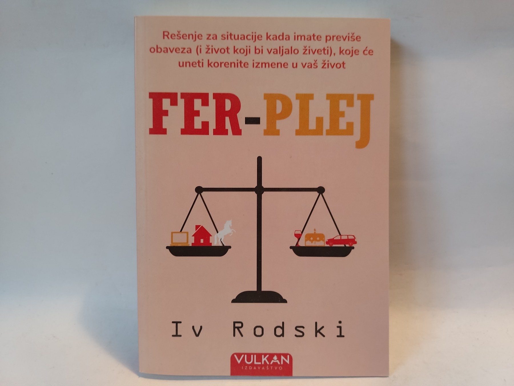 Fer-plej — Iv Rodski