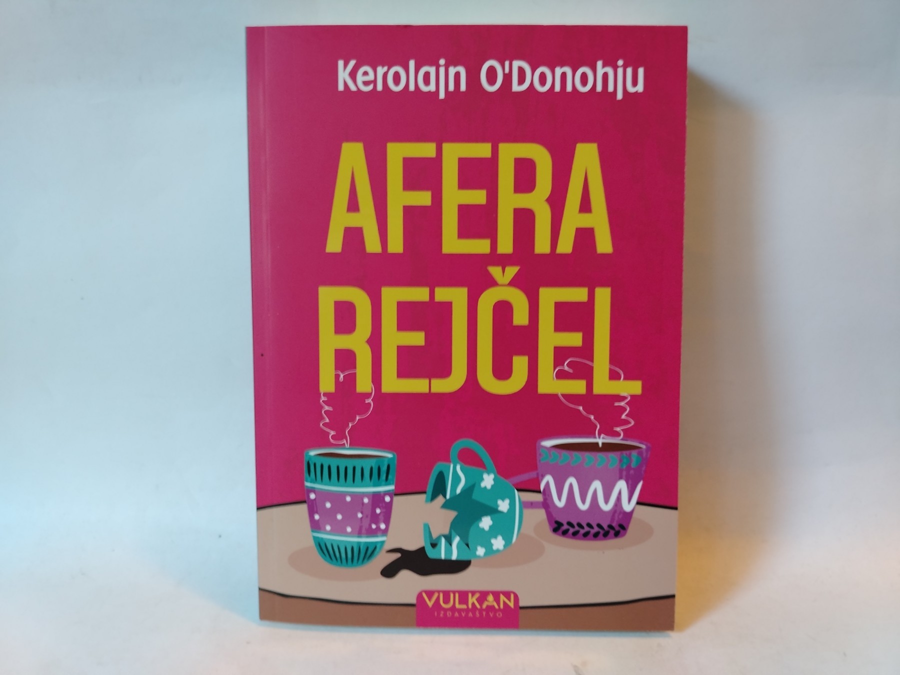 Afera rejčel — Kerolajn O’Donohju
