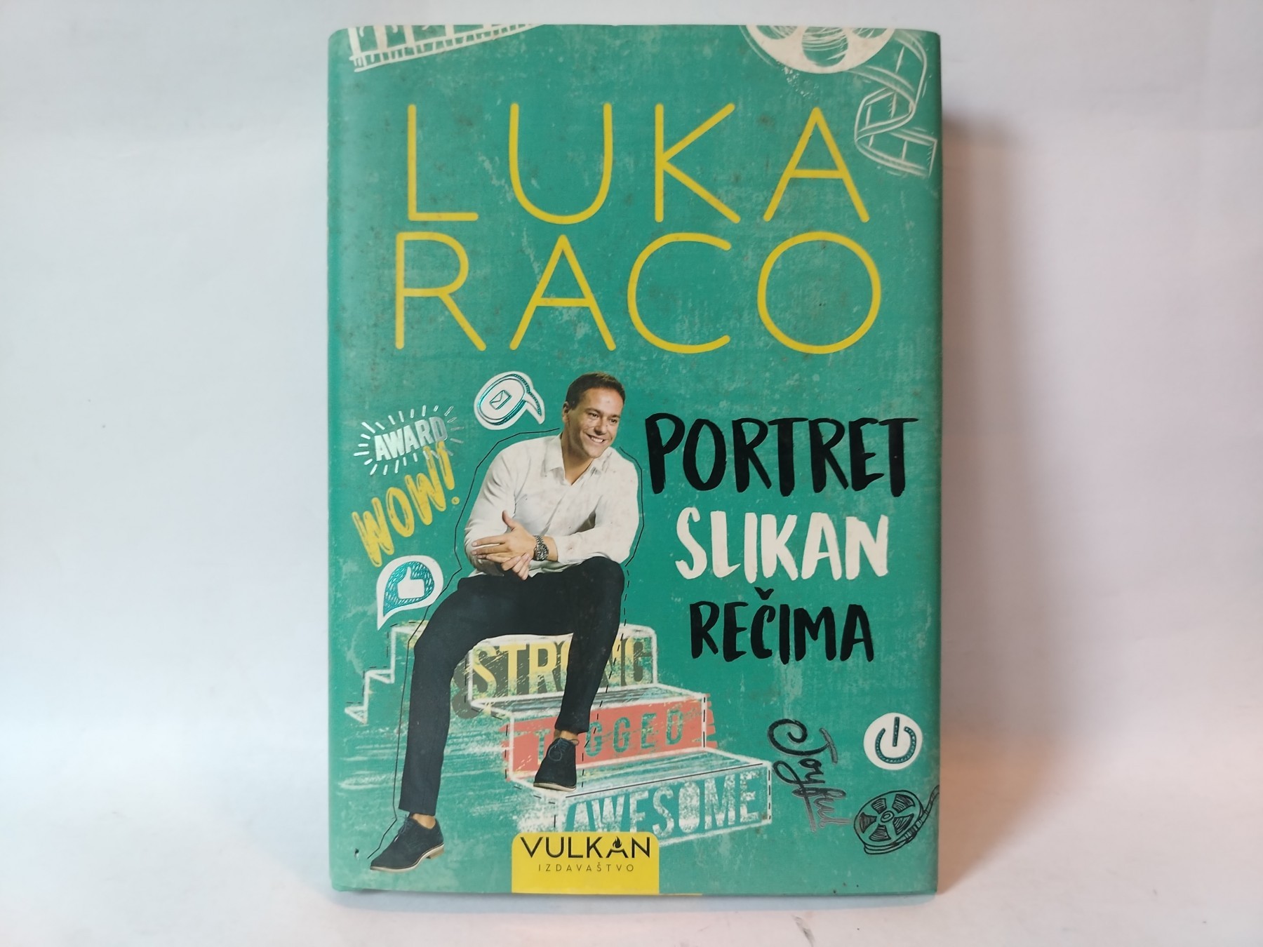Portret slikan rečima — Luka Raco