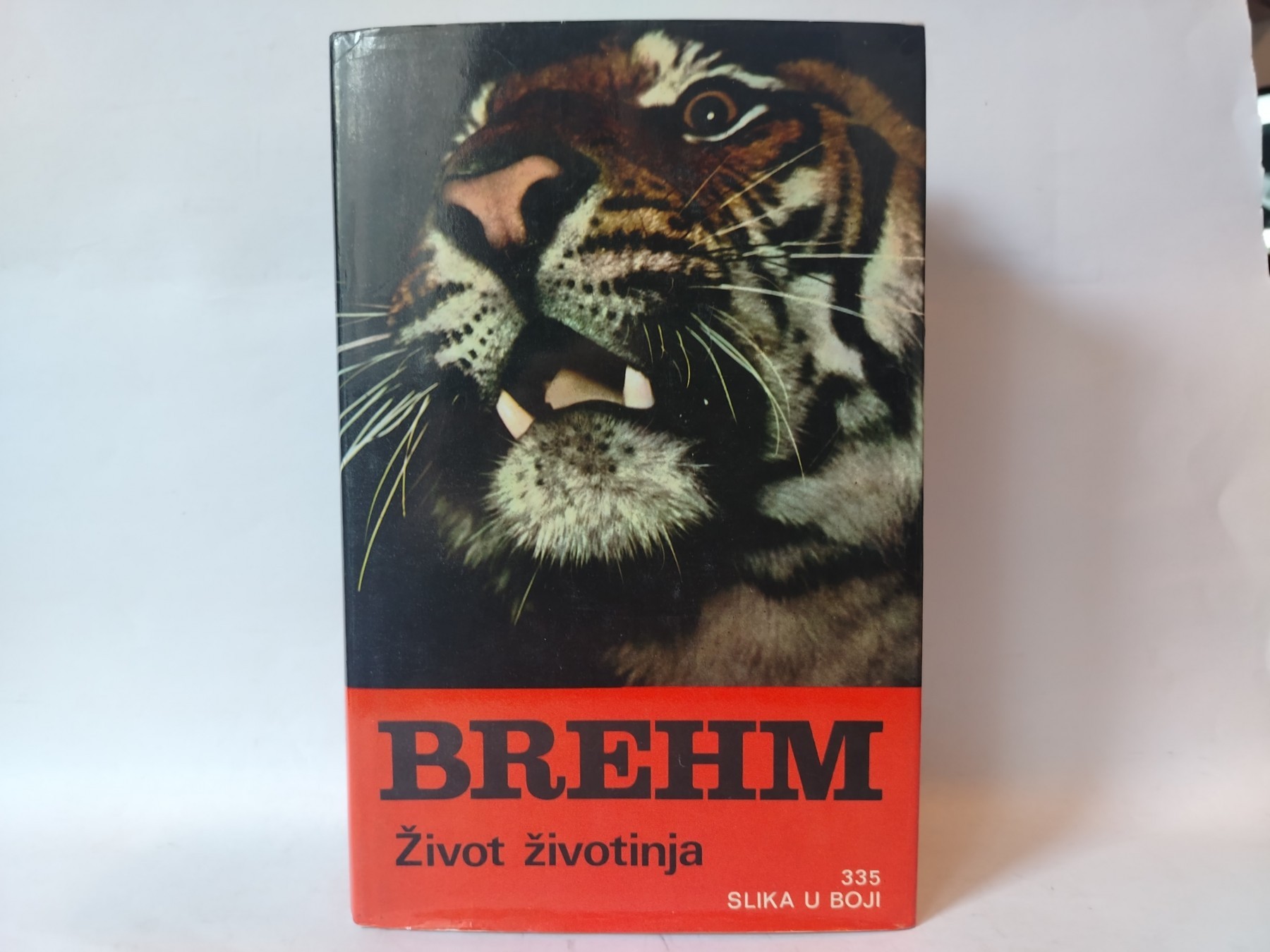 BREHM - Život životinja sa 335 slika u boji — Alfred Brem
