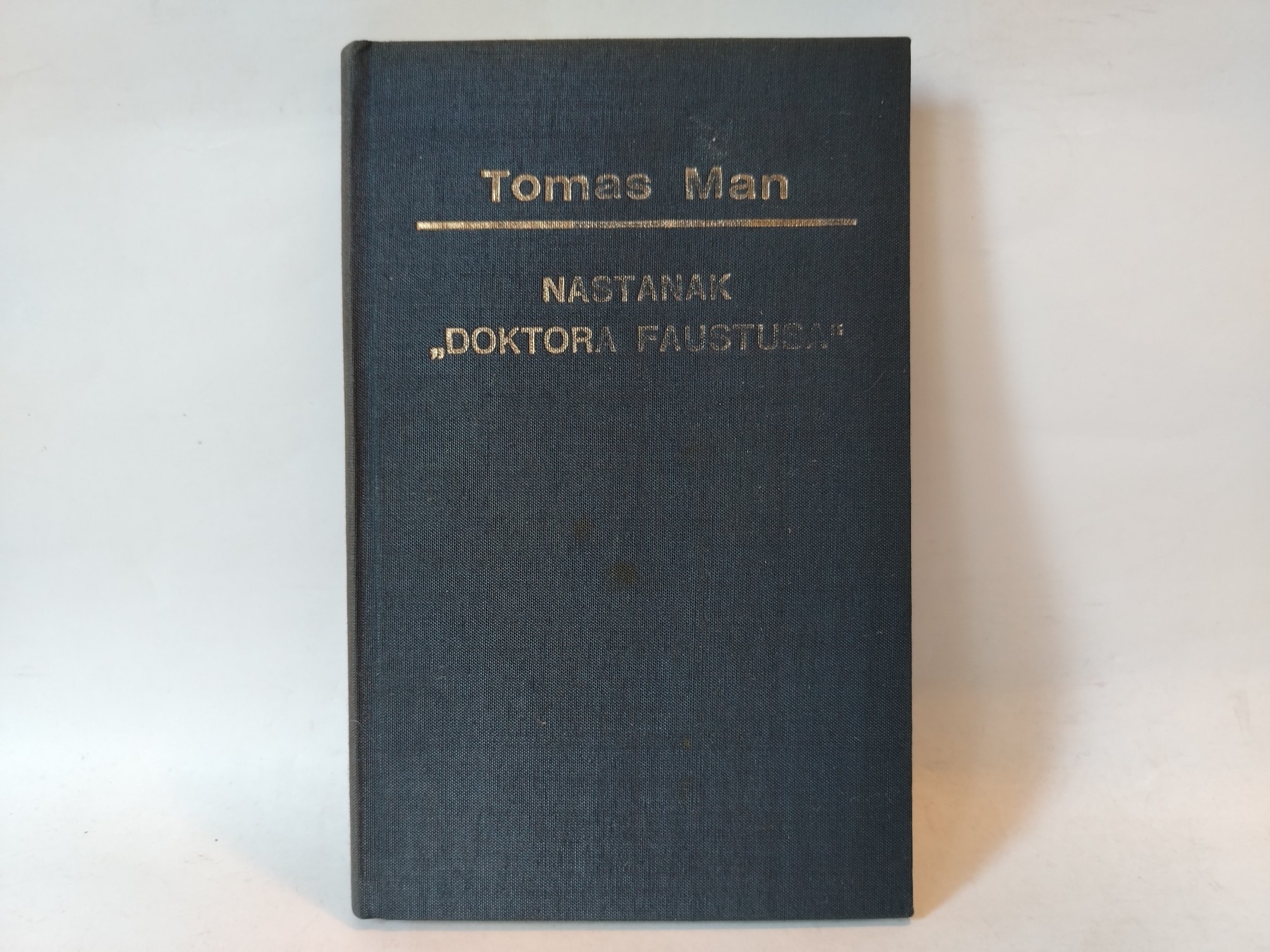 Nastanak Doktora Faustusa — Tomas Man