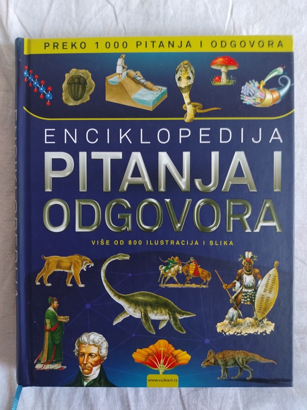 Enciklopedija pitanja i odgovora — Brajan Vord