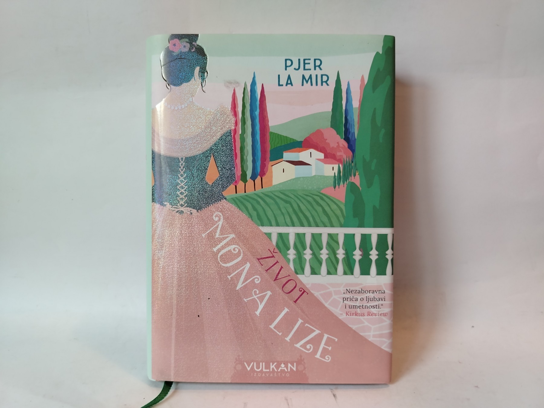 Život mona lize — Pjer La Mir