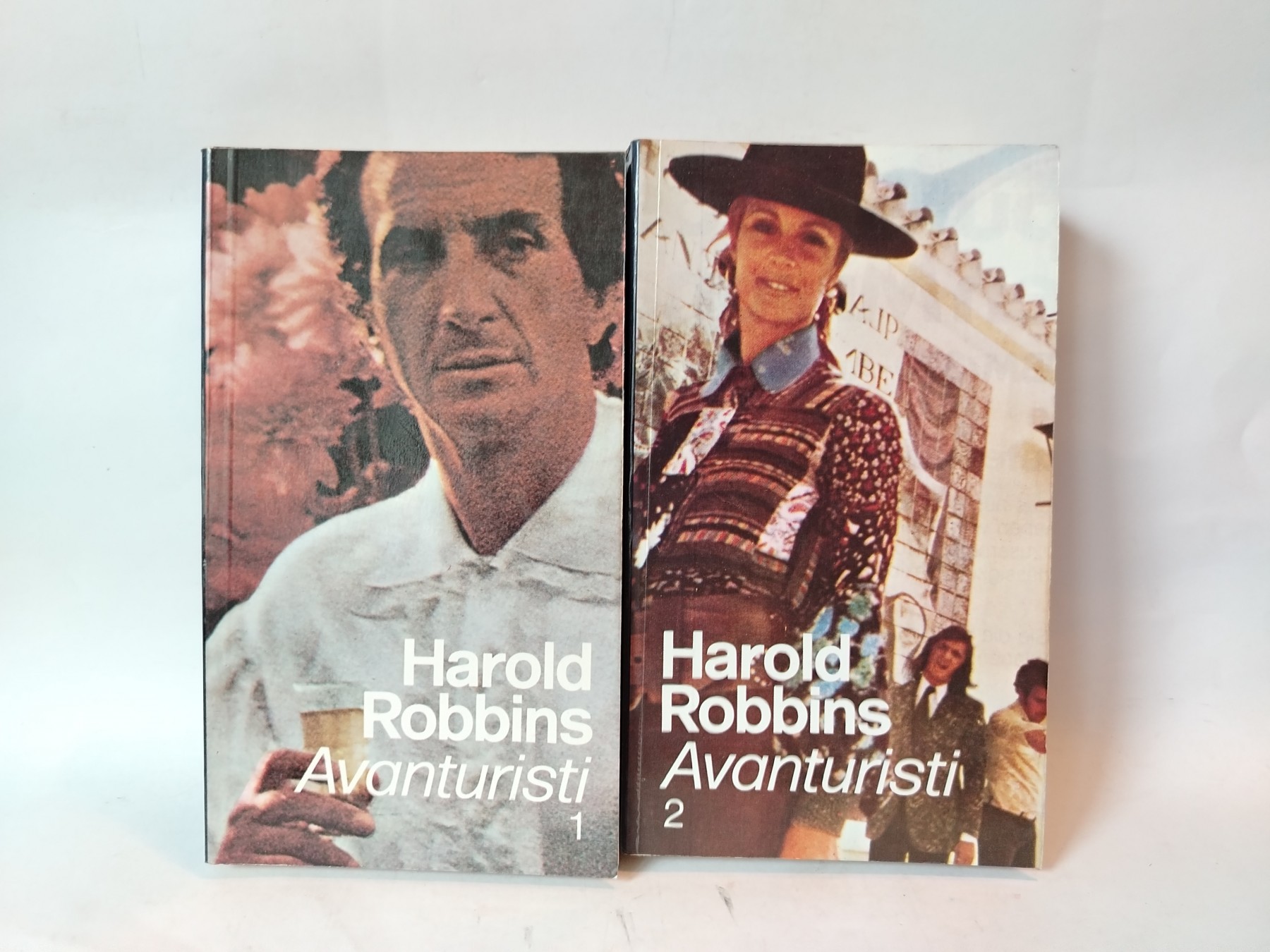 Avanturisti 1 i 2 — Harold Robins