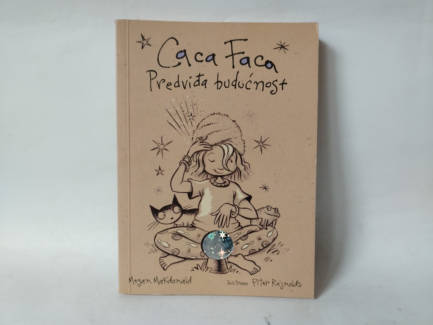 Caca faca predviđa budućnost — Megan Makdonald