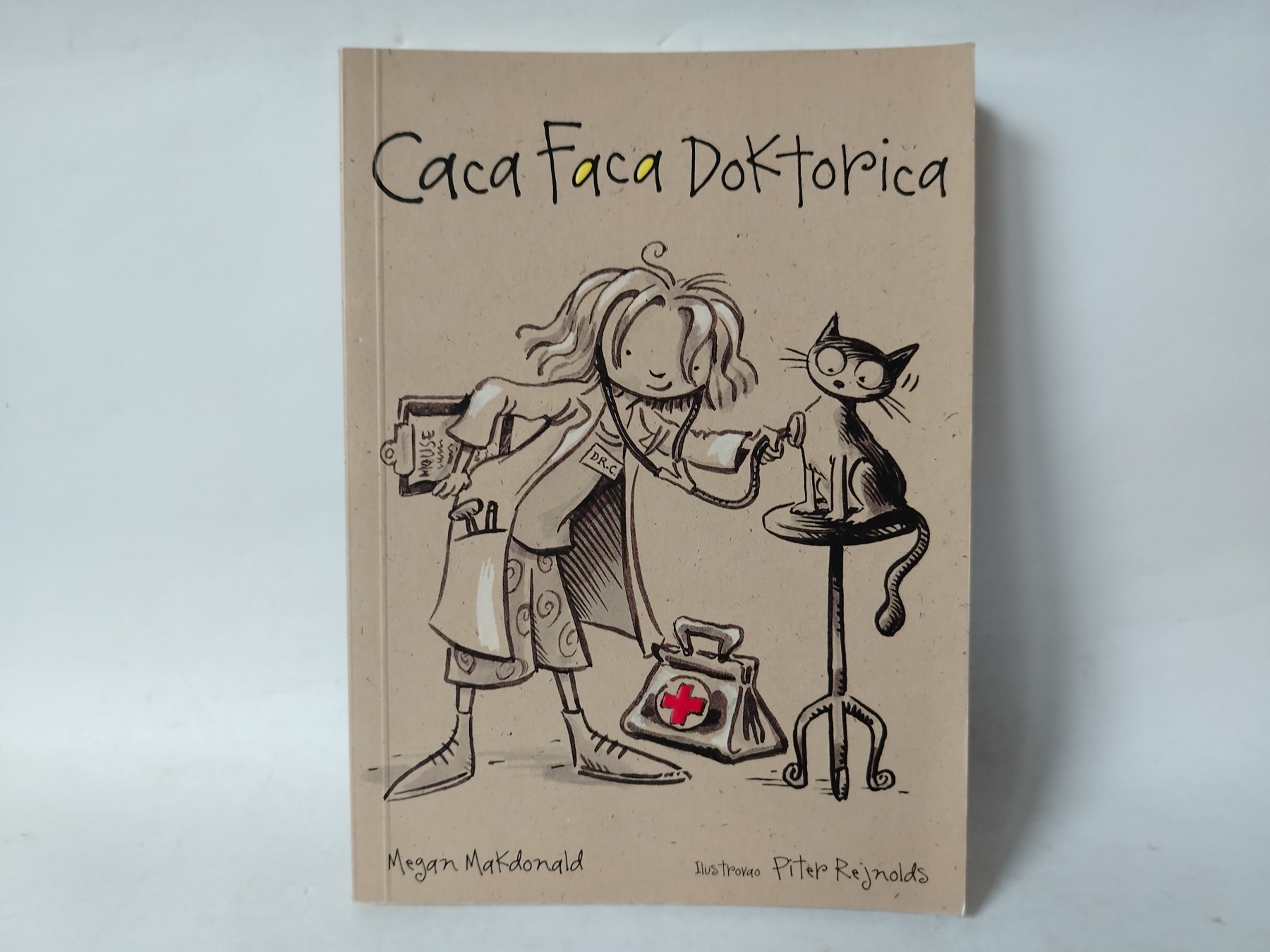 Faca doktorica — Megan Makdonald