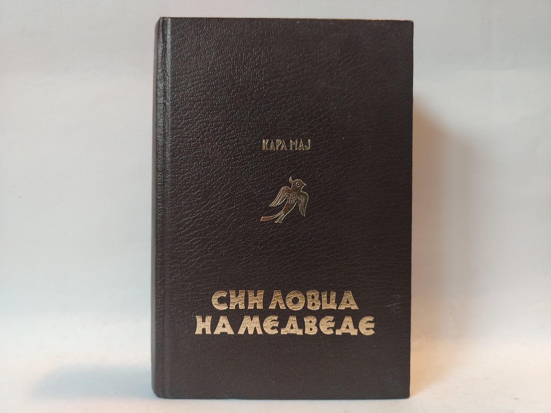 Sin lovca na medvede — Karl Maj