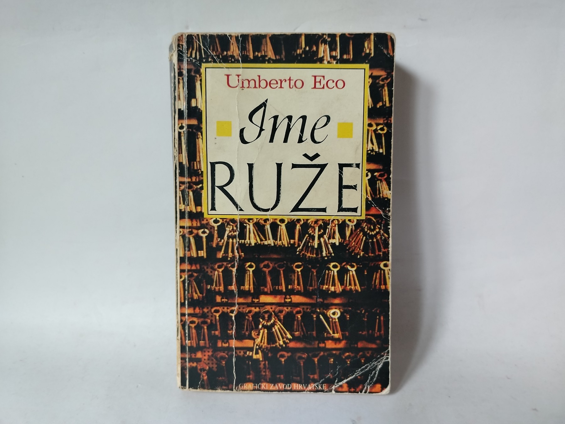 Ime ruze — Umberto Eko