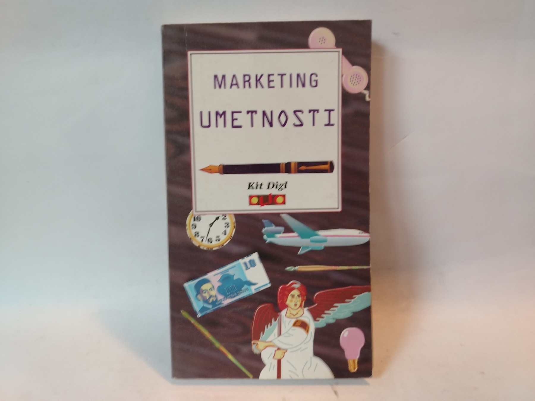 Marketing umetnosti — Kit Digl