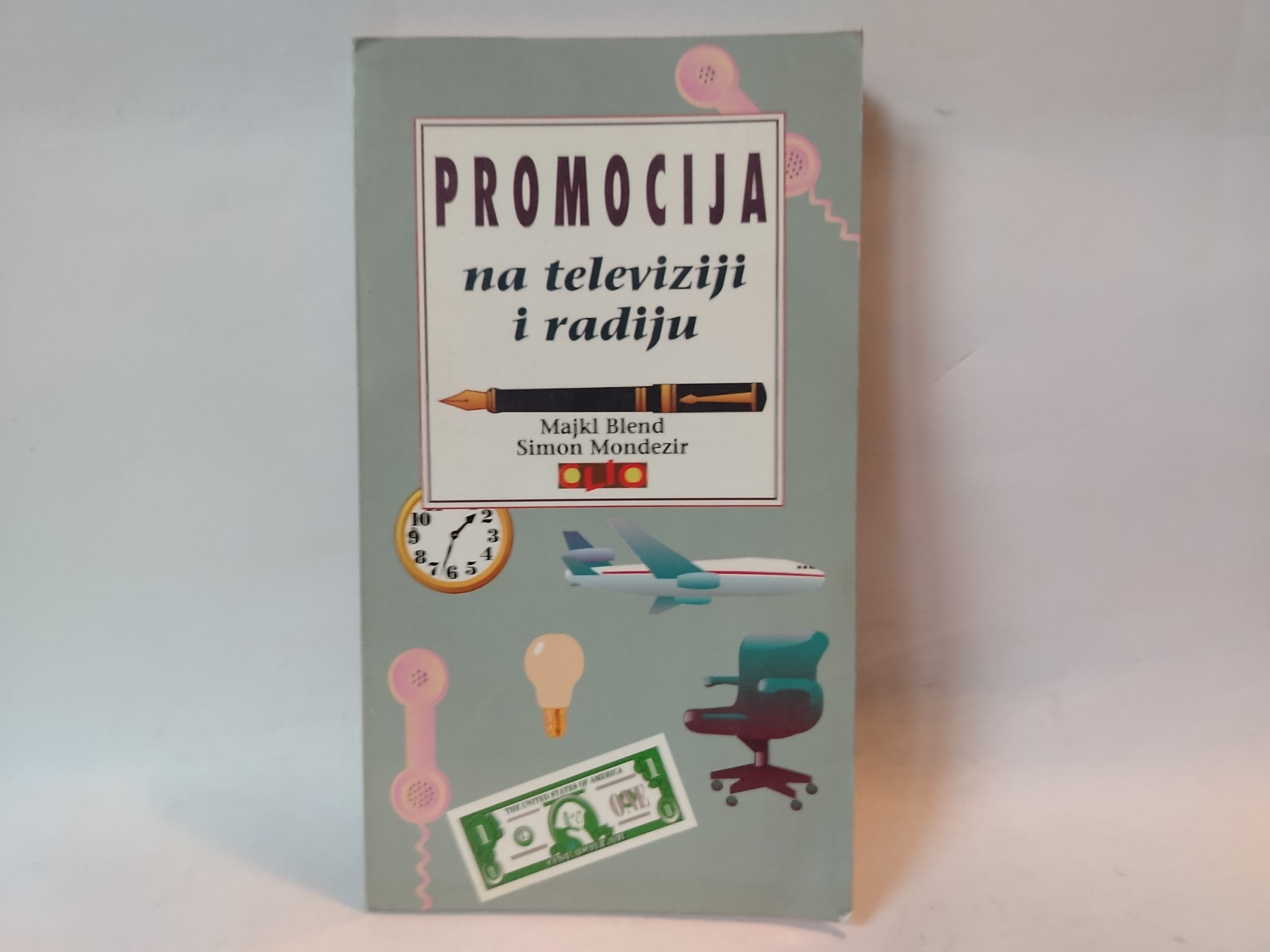Promocija na televiziji i radiju — Majkl Blend