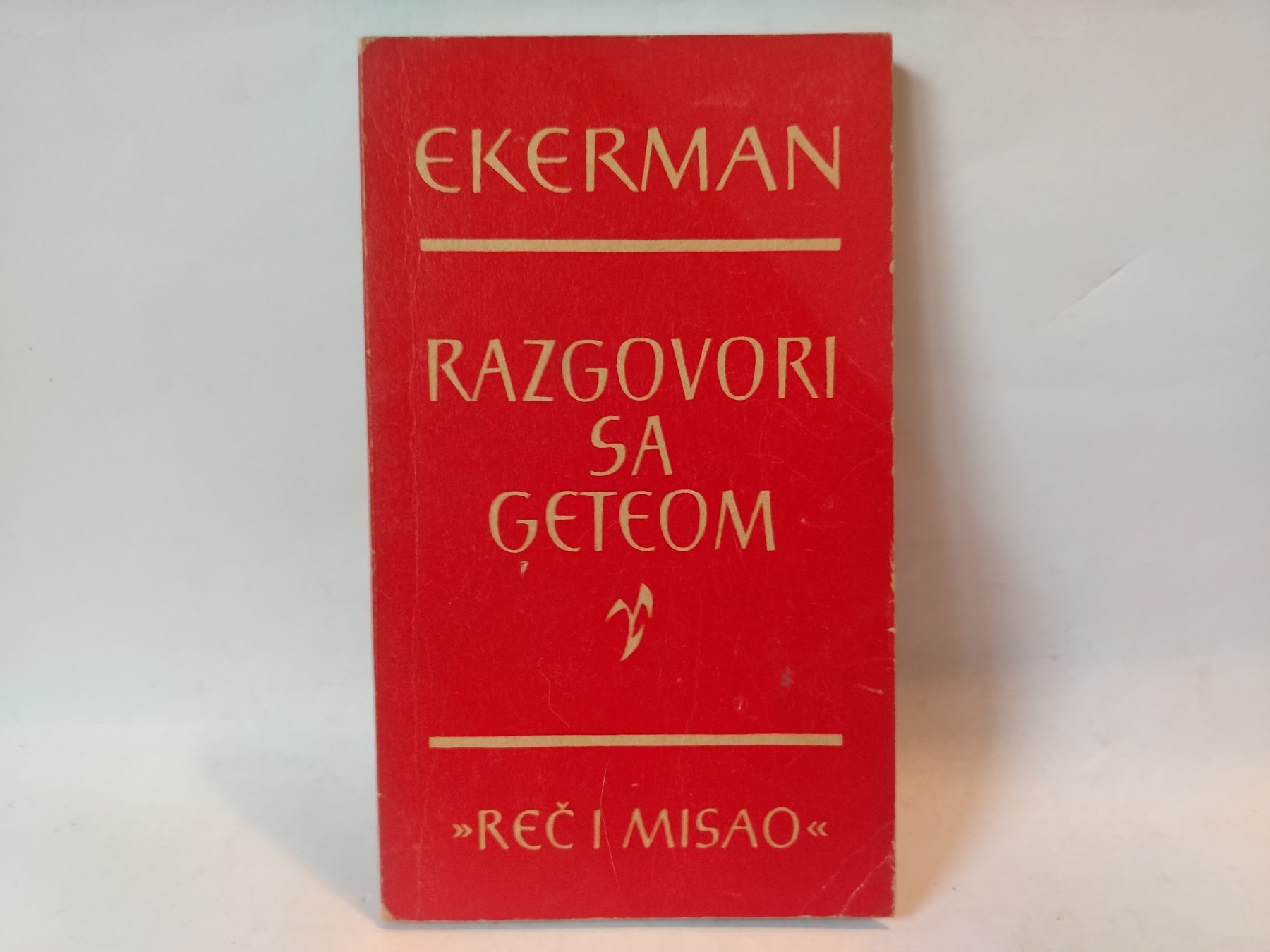 Razgovori sa geteom — J. P. Ekerman