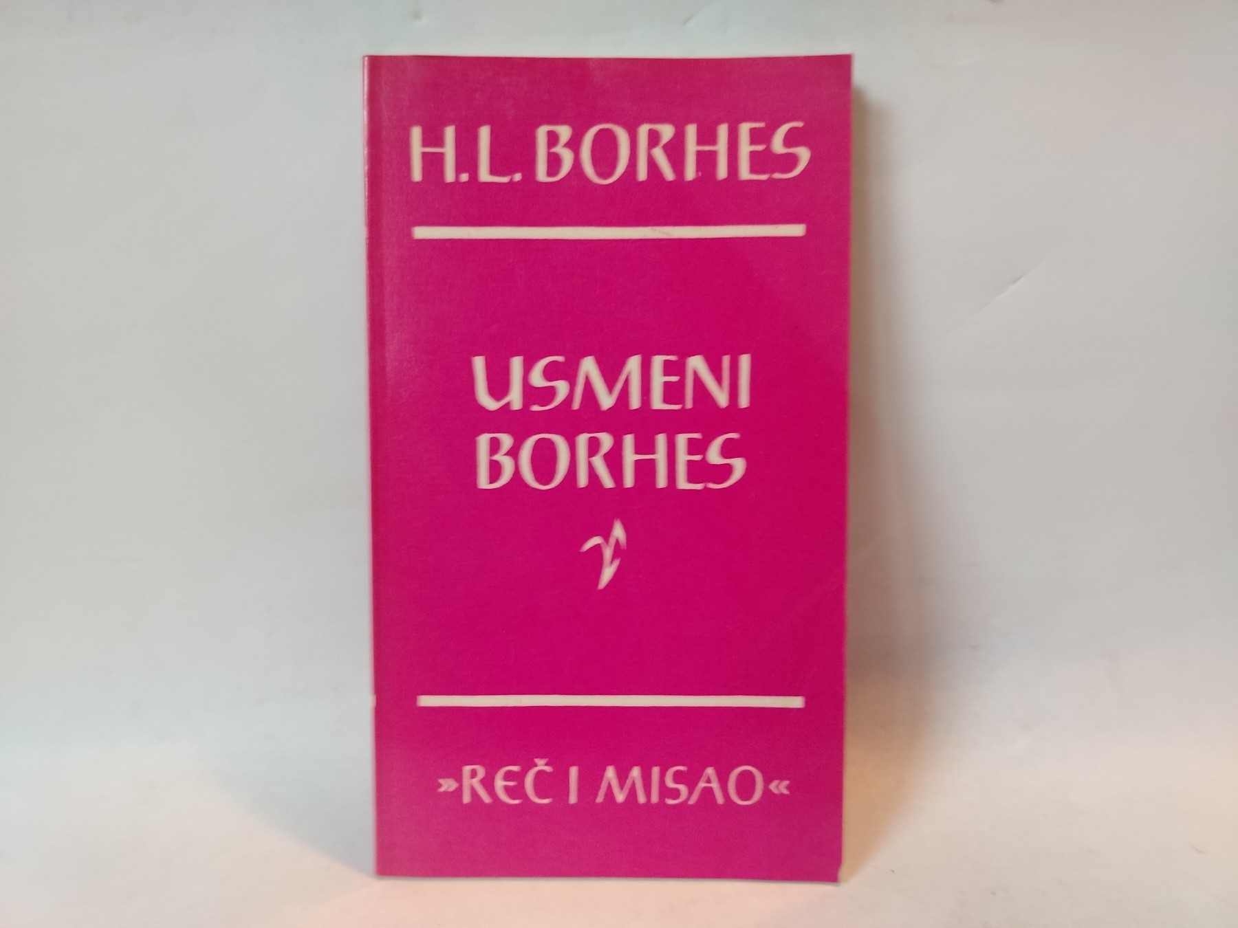 Usmeni borhes — Horhe Luis Borhes