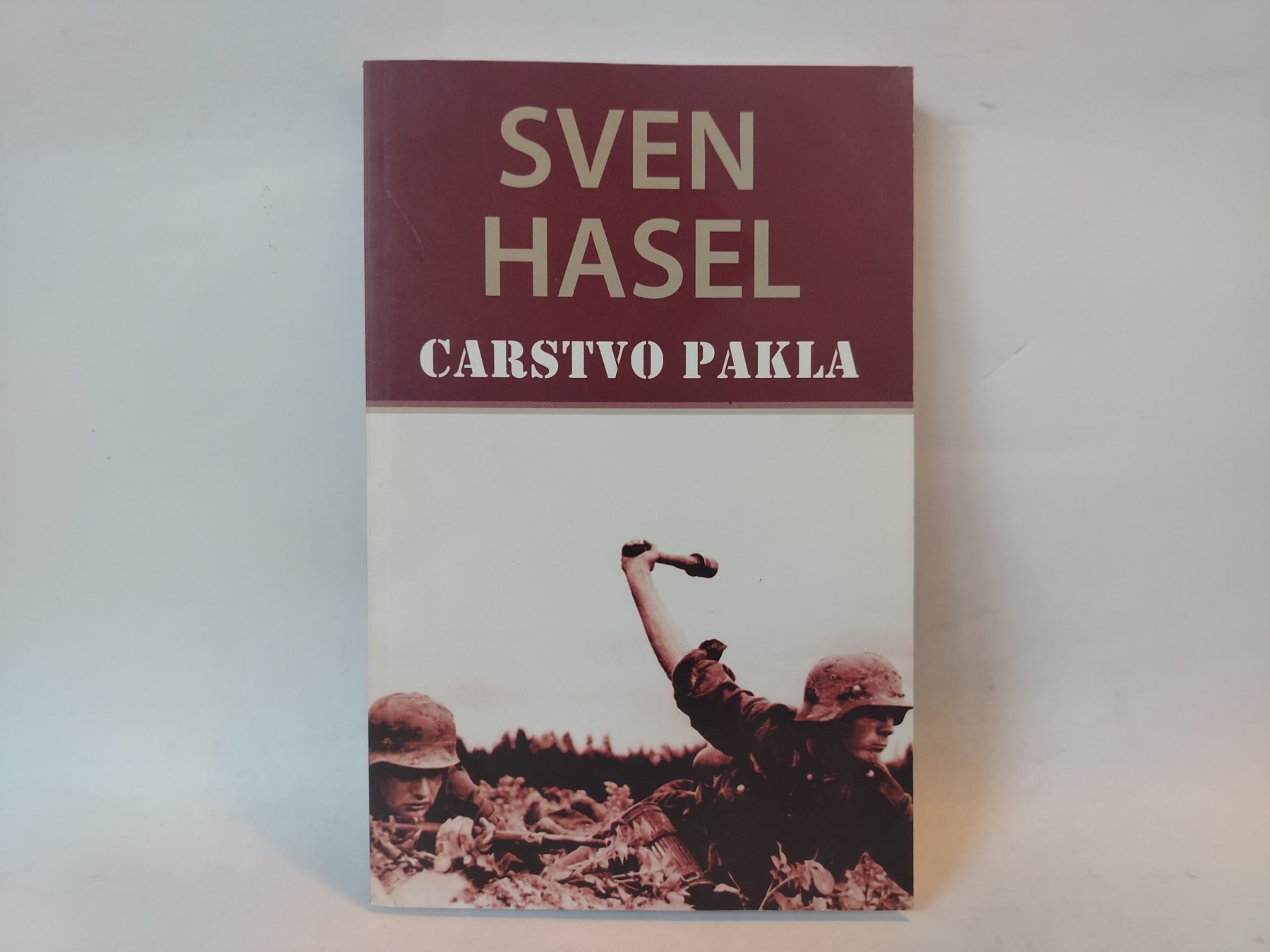 Carstvo Pakla — Sven Hasel