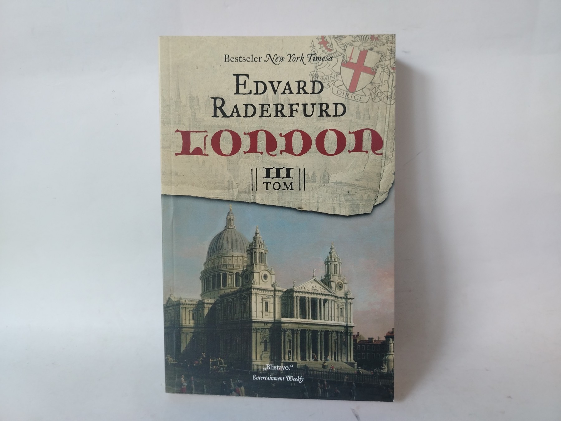 London III tom — Edvard Raderfurd