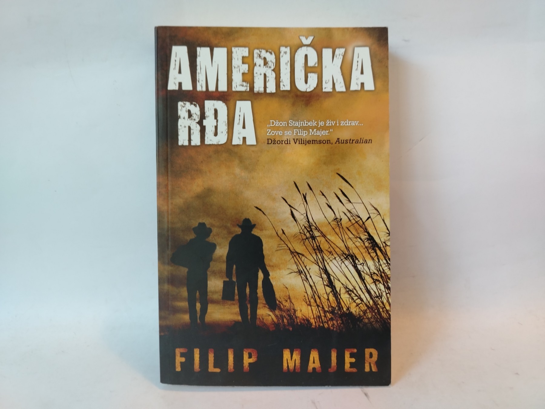 Američka rđa — Filip Majer
