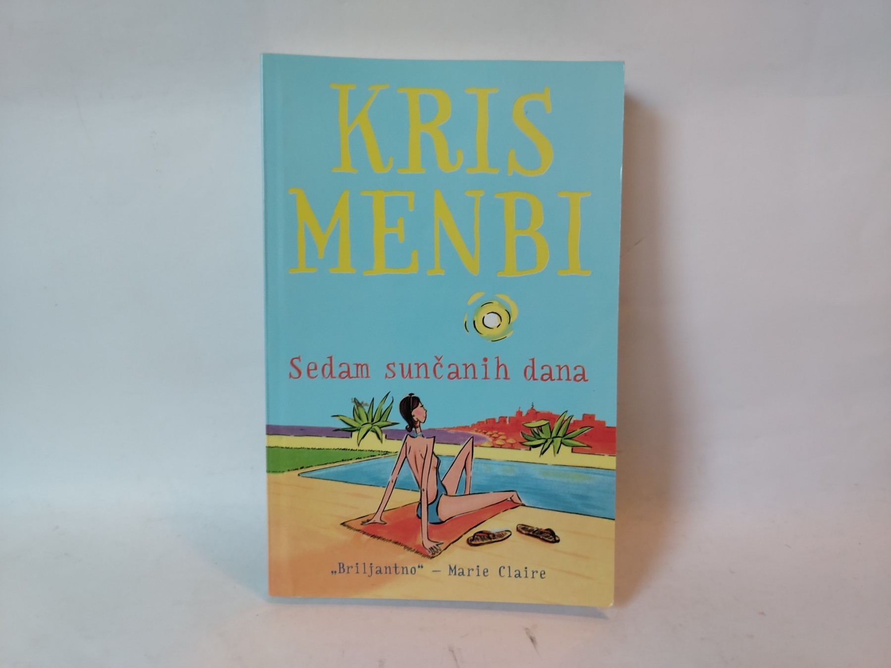 Sedam sunčanih dana — Kris Menbi