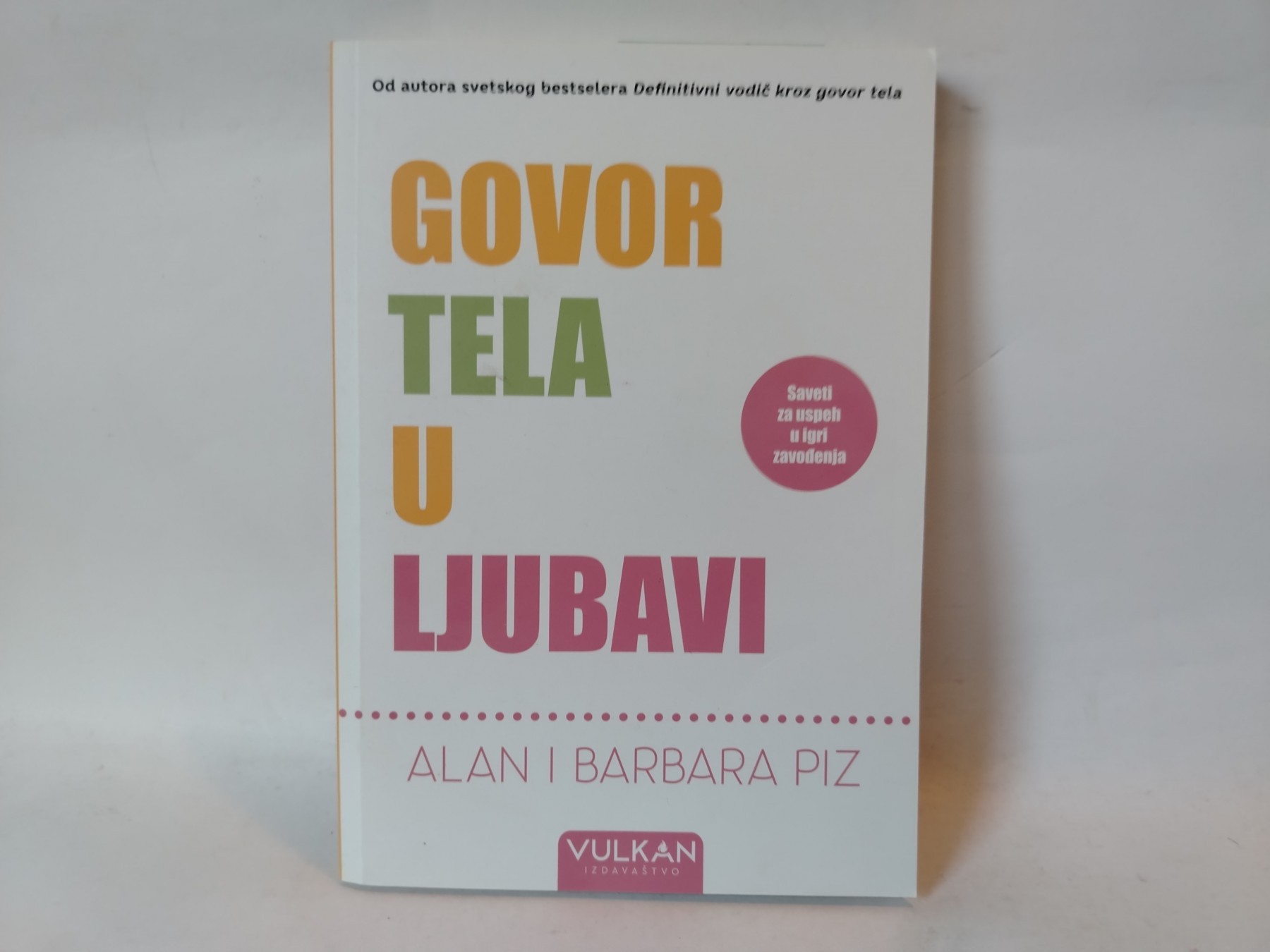 Govor tela u ljubavi — Barbara i Alan Piz
